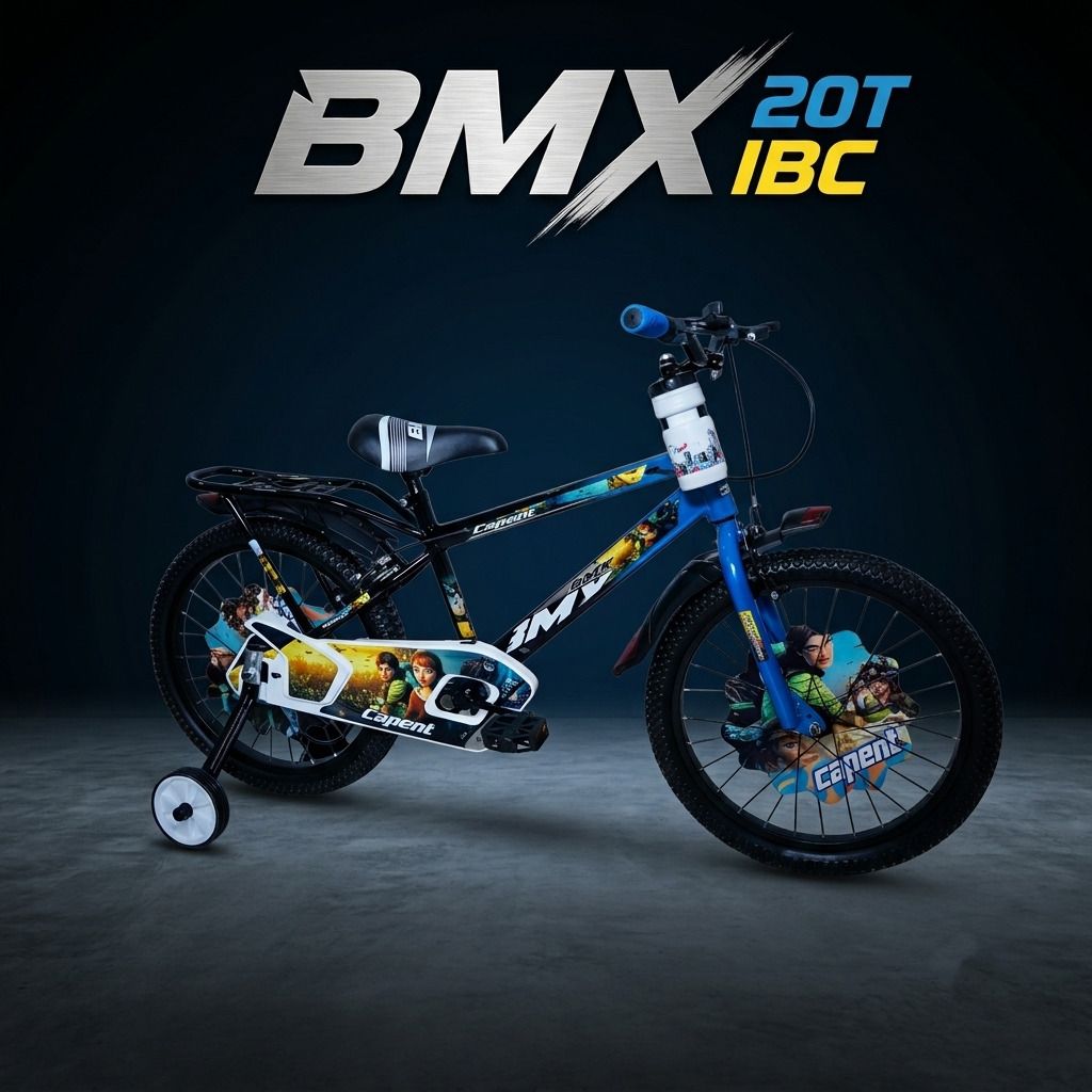 BMX 20T Cycle for Kids Boys age 7 to 10 Year Girls 20 T (inch) Road Cycle-image-3
