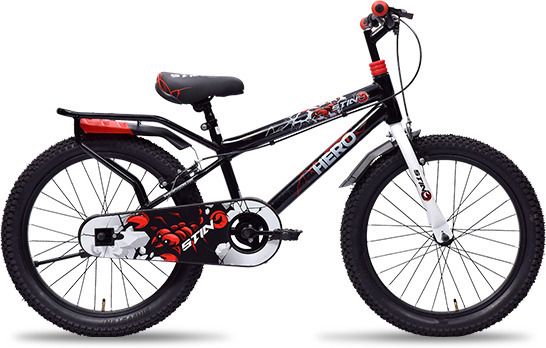 STING | NON-SUSPENSION| SEMI FAT TYRES 20*2.40|POWER Brakes]Wheel Size 20 T (inch) BMX Cycle-image-11
