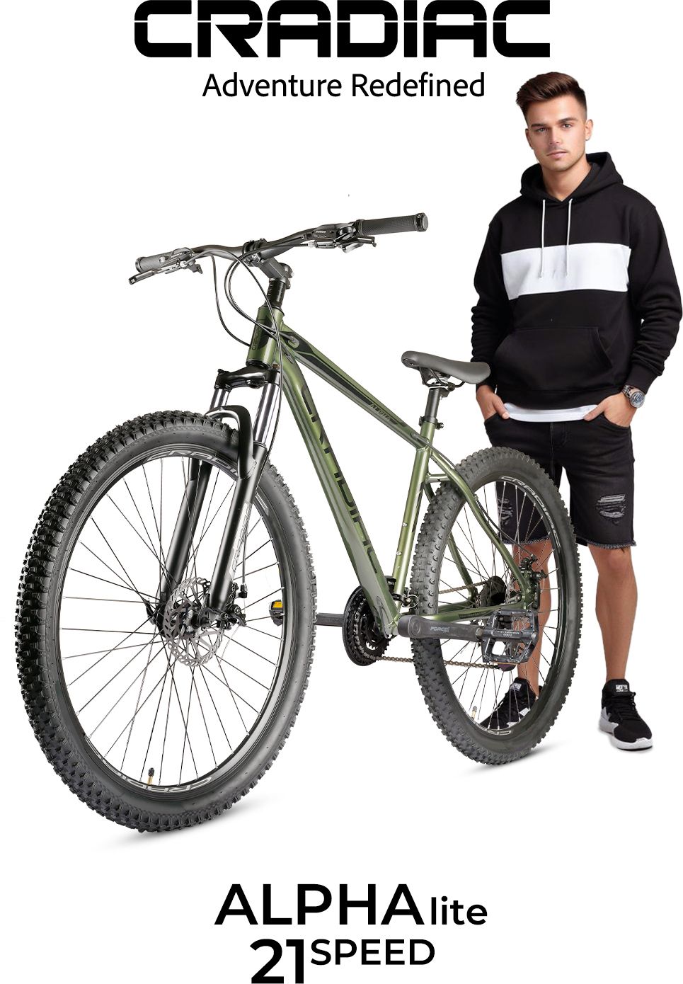 ALPHA LITE 29 T (inch) Mountain Cycle-image-47