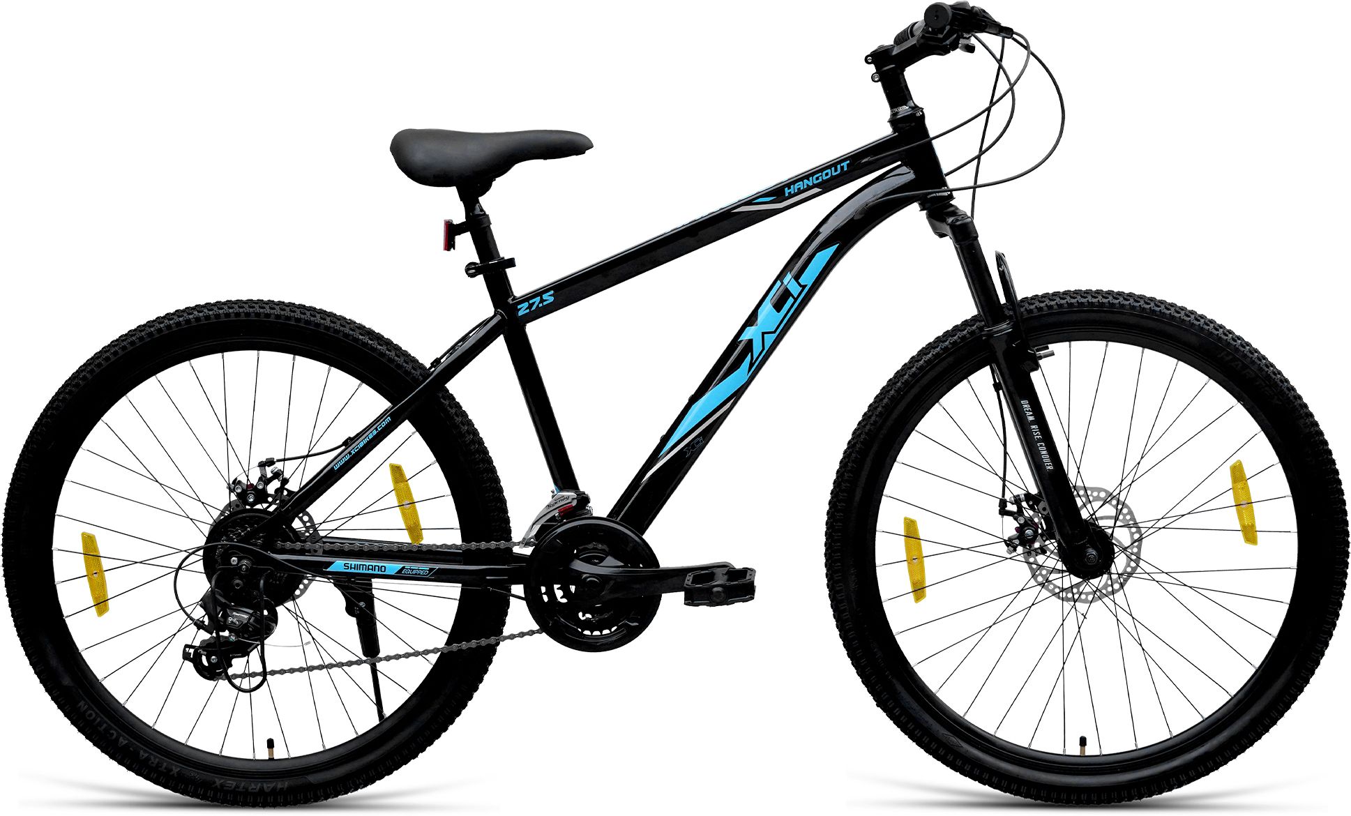 xci Hangout Shimano Geared for Men TUF SHOX Suspension 27.5T (inch) Mountain Cycle 27.5 T (inch) Mountain Cycle-picture-28