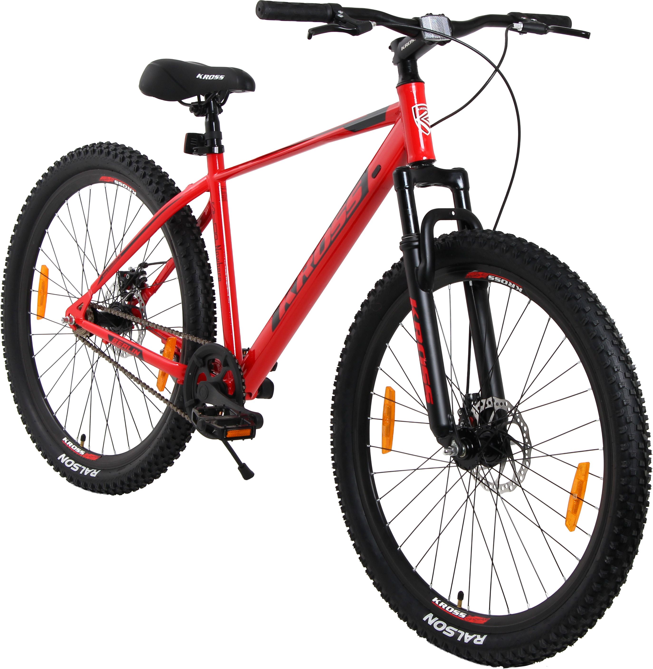Berlin 27.5T Red MTB – SS, Dual Disc, 2.40 Tyres, Alloy Rims 27.5 T (inch) Mountain Cycle-image-20