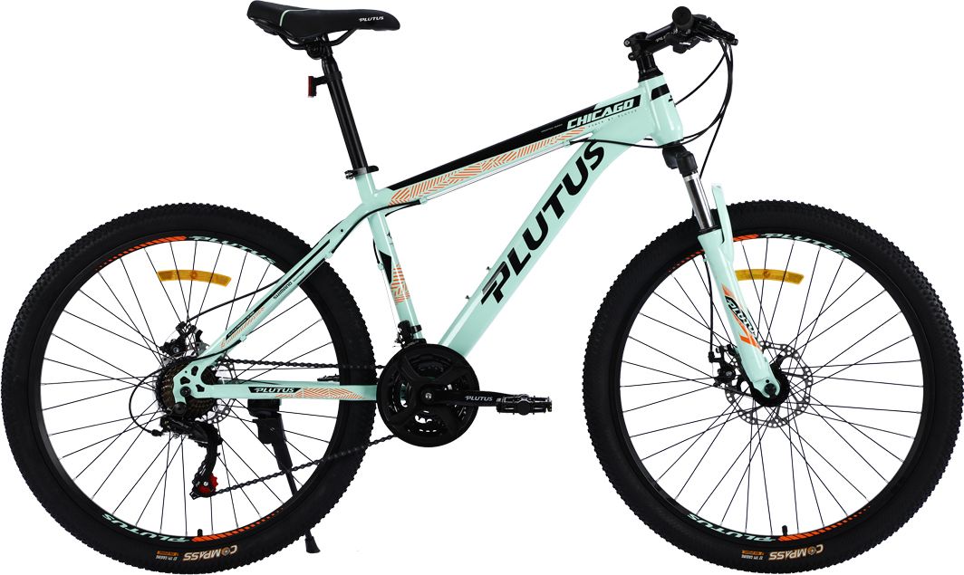 Chicago MTB Cycle Age - 12+ with Dual Disc Brake, Multi Speed (Ocean-Blue) 26 T (inch) Mountain Cycle-image-31