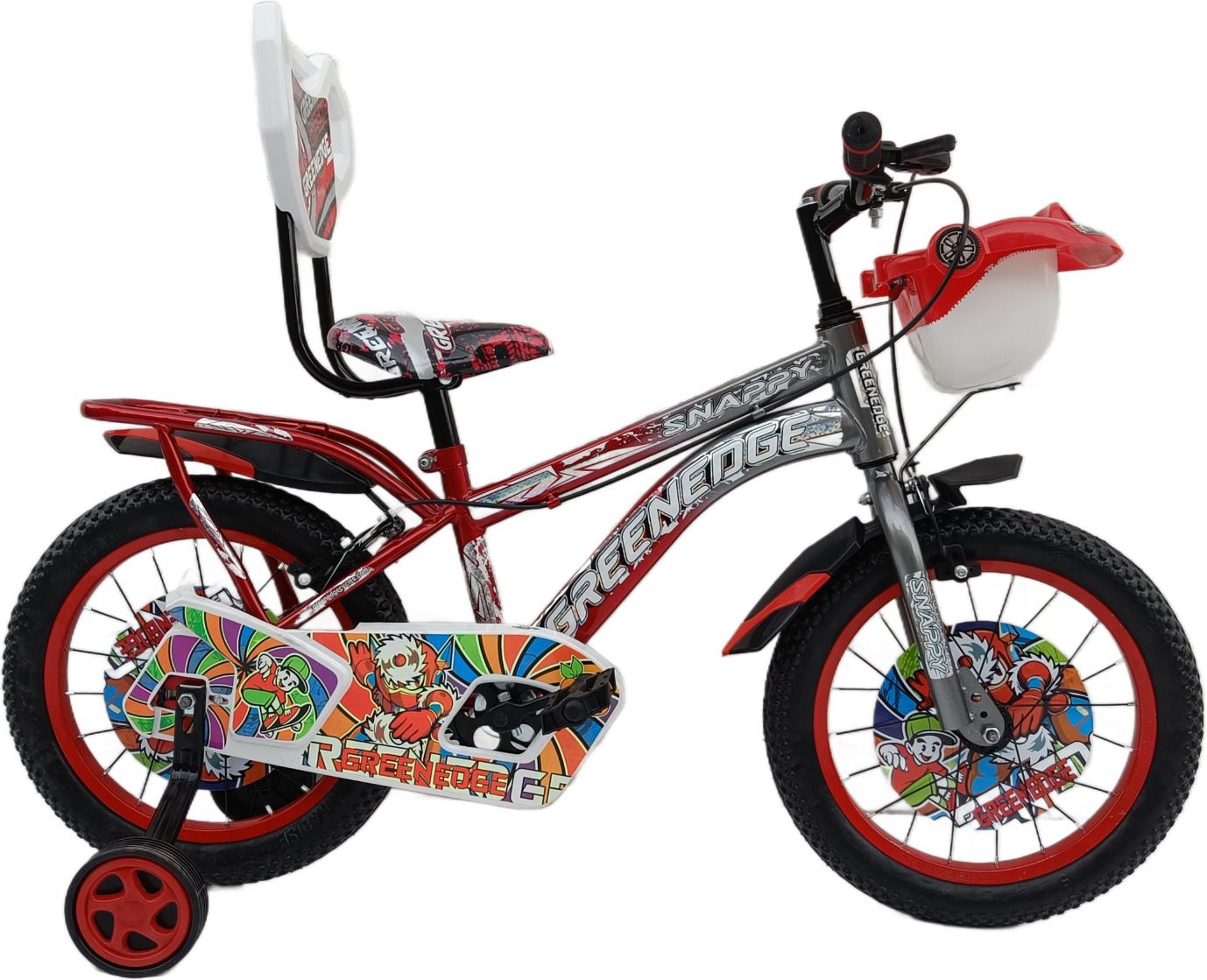 SNAPPY-16T-Tubeless Kids Cycle for 4-8 Years Suitable for Boy and Girl 16 T (inch) Road Cycle-image-14