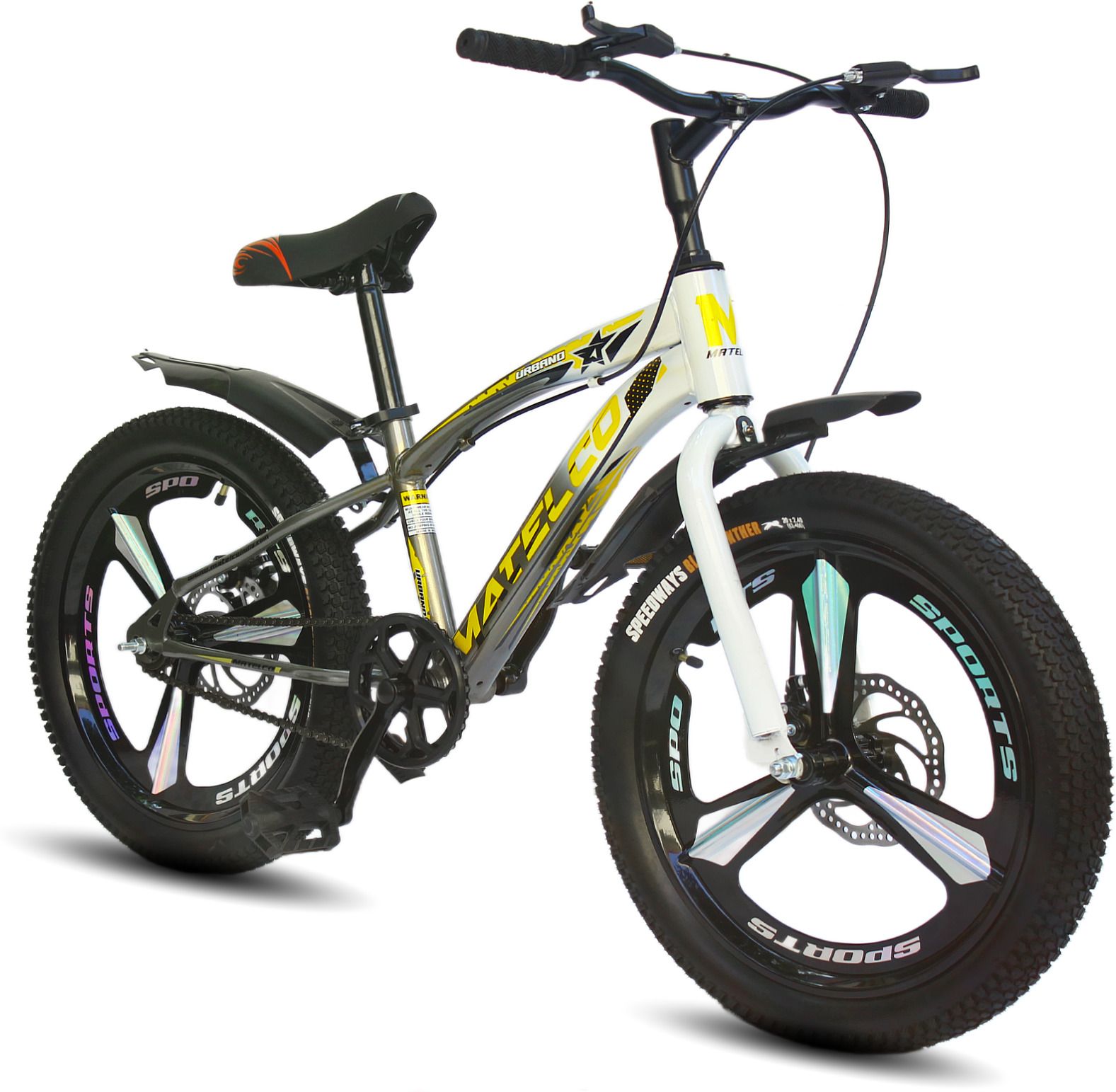URBANO A20 MAGWHEEL 3 SPOKE 20 T (inch) Mountain Cycle-image-11