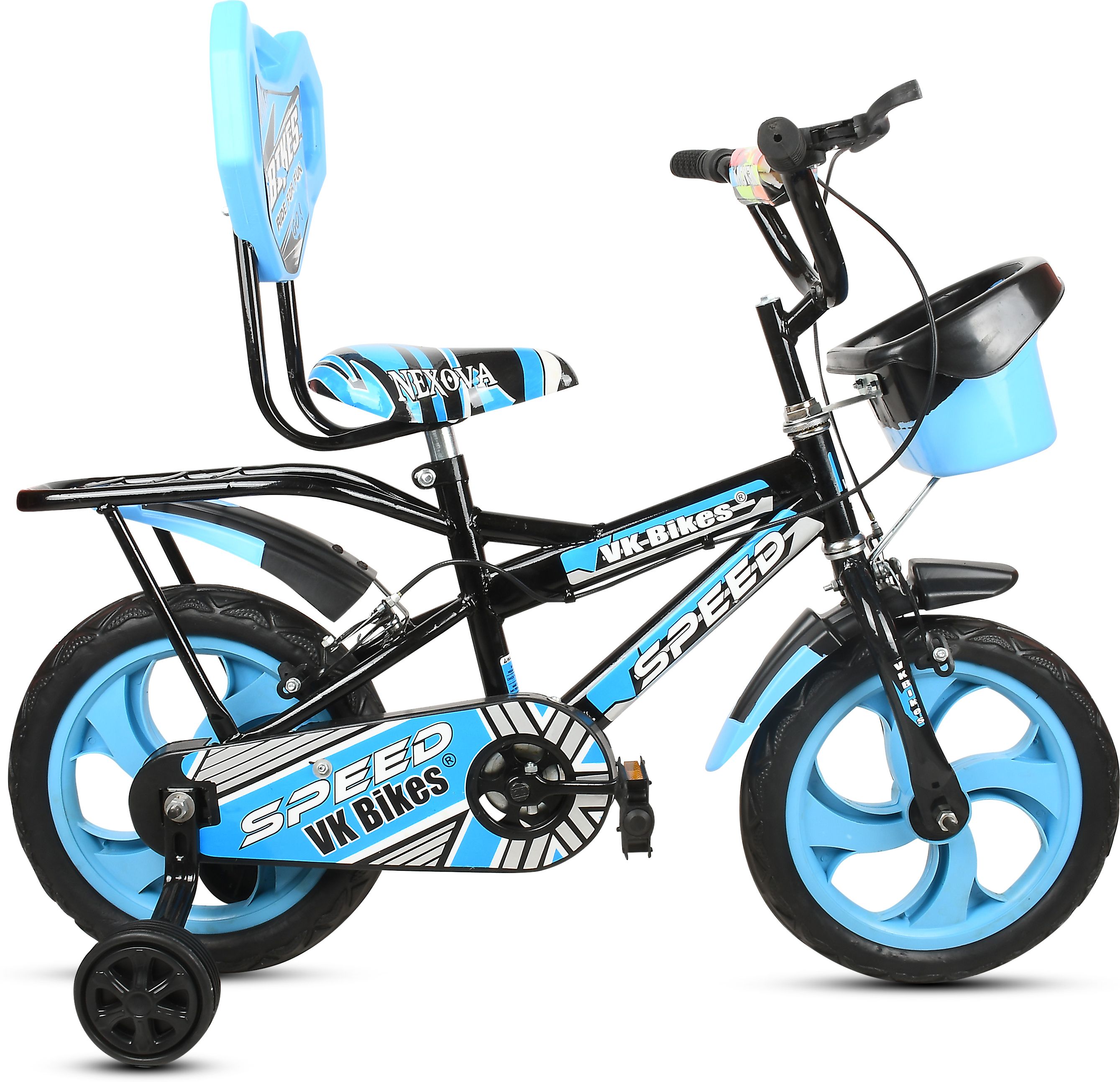 vk bikes BICYCLE 14T SPEED EDITION (SKB) FOR 2 TO 4 YEAR KIDS BABY 14 T (inch) BMX Cycle-picture-13