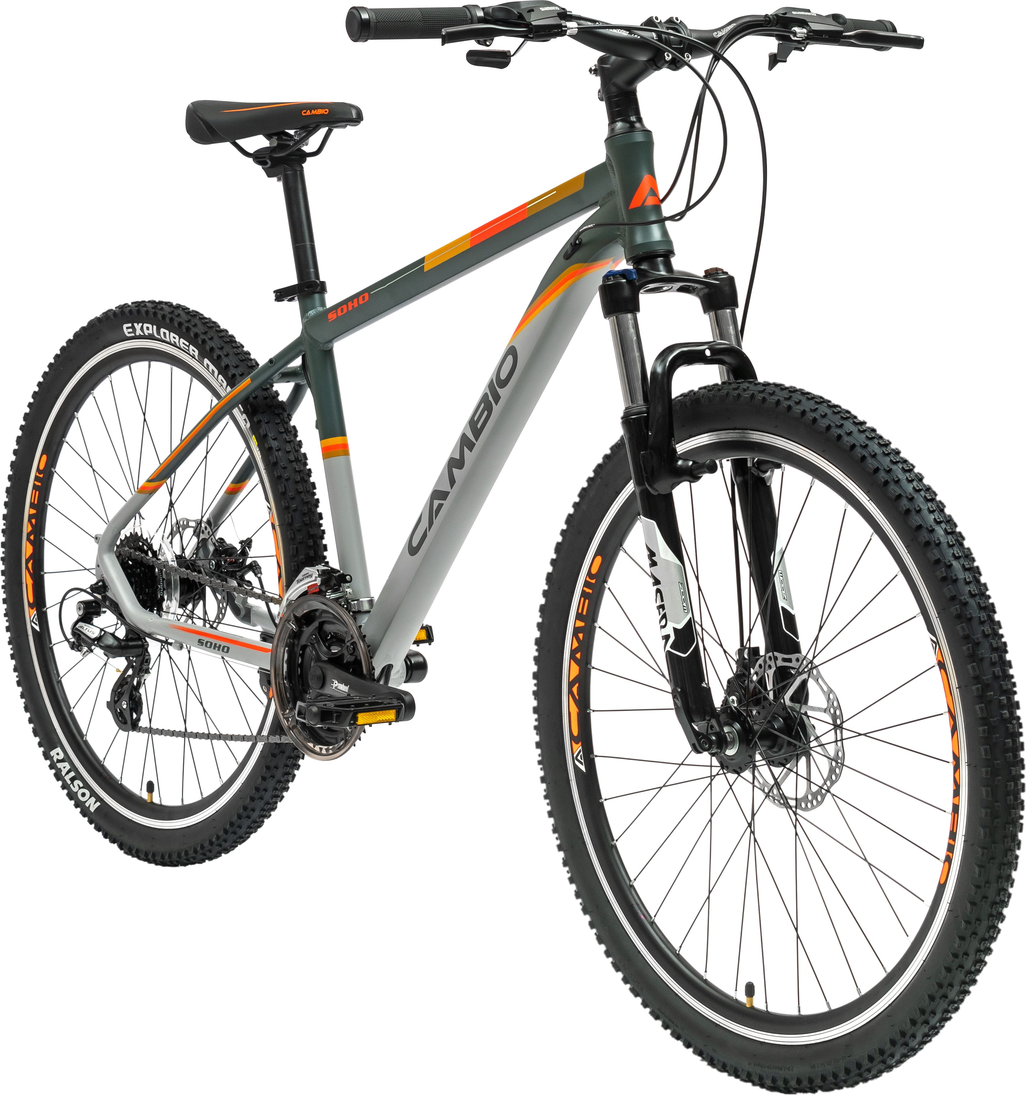 Soho 26T Aluminium 26 T (inch) Mountain Cycle