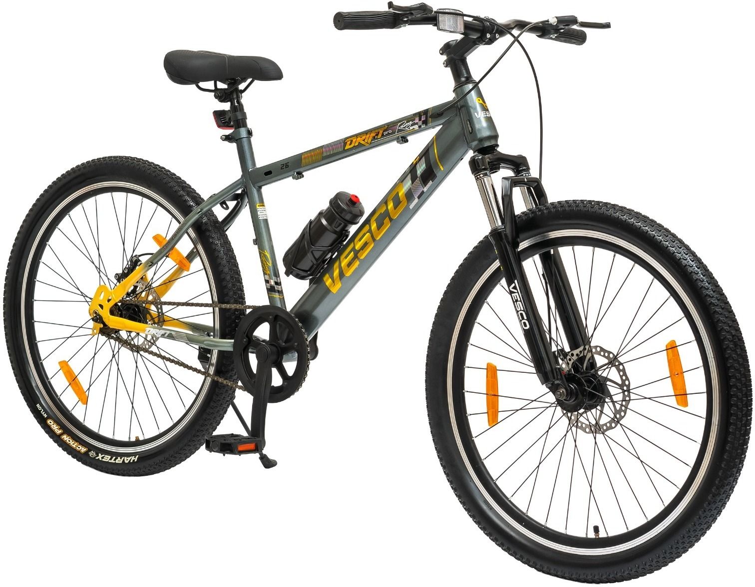 DRIFT PRO 26T Cycle for Men | Suspension | Alloy Rim | Disc Brakes 26 T (inch) Mountain Cycle-image-34