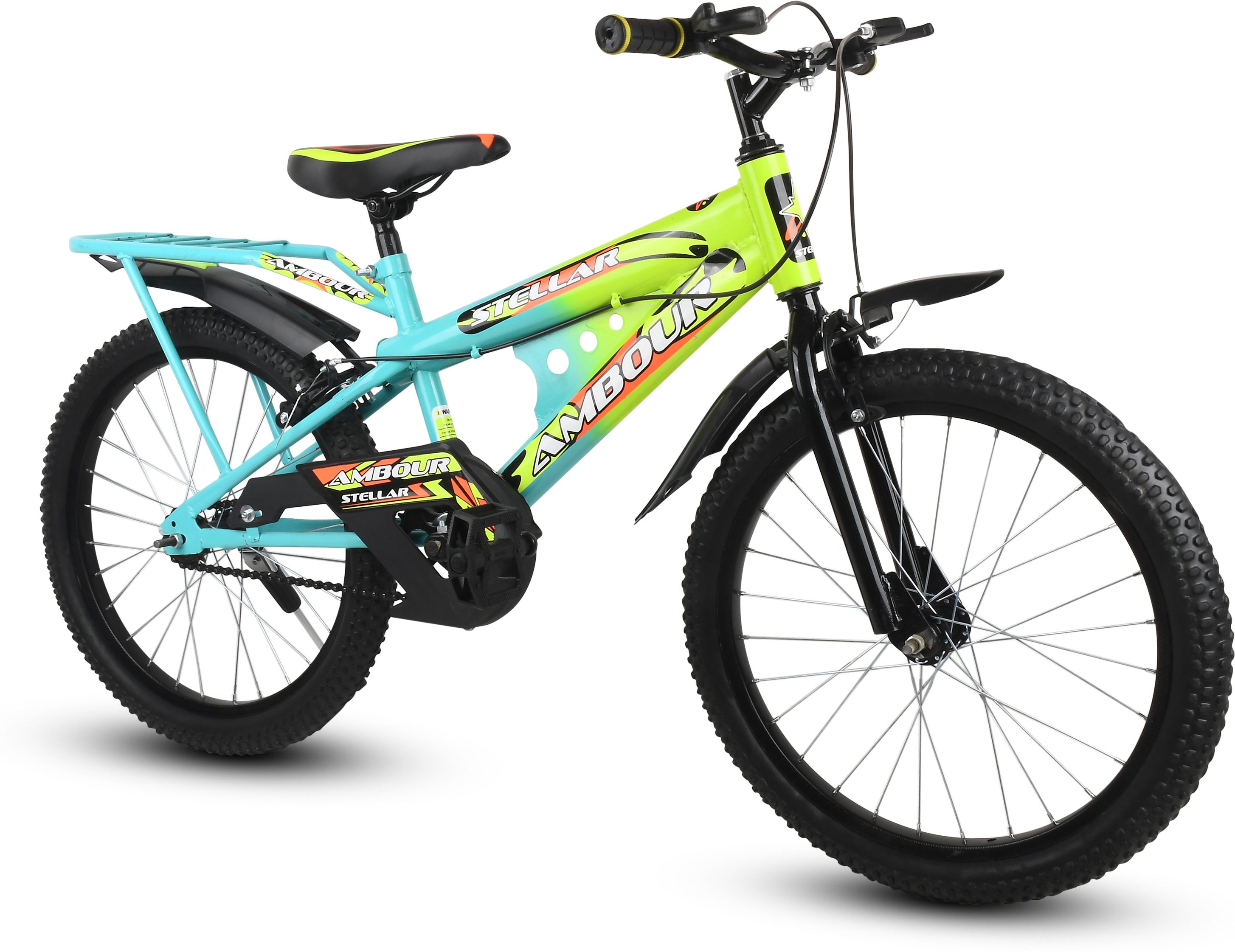kaashnic Premium Quality Spoke Wheel Cycle For Kids 20 T (inch) Road Cycle-picture-44