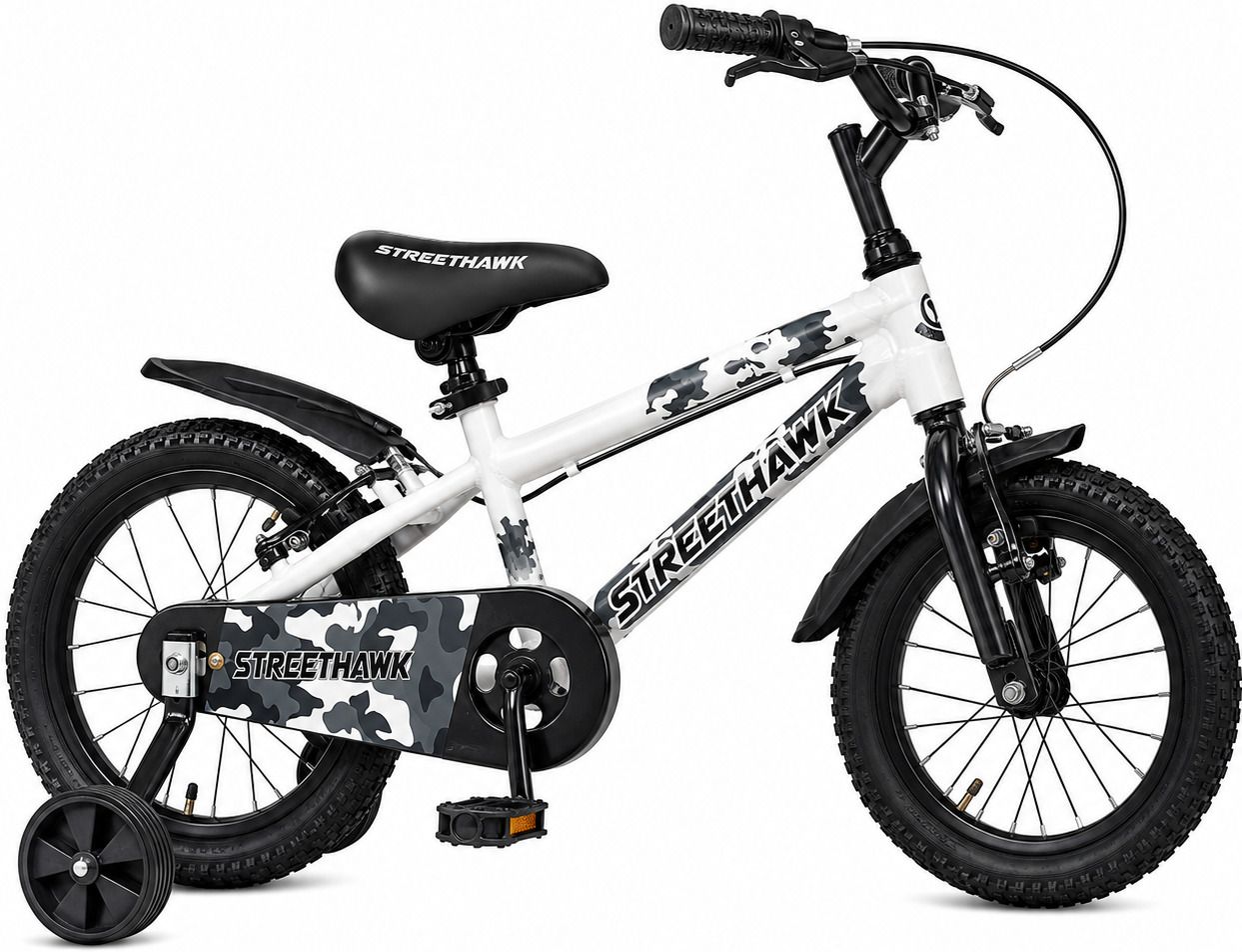 Scout 12 Inch Kids Bicycle with Training Wheels Single Speed for 2 to 5 Years 12 T (inch) Road Cycle-image-26