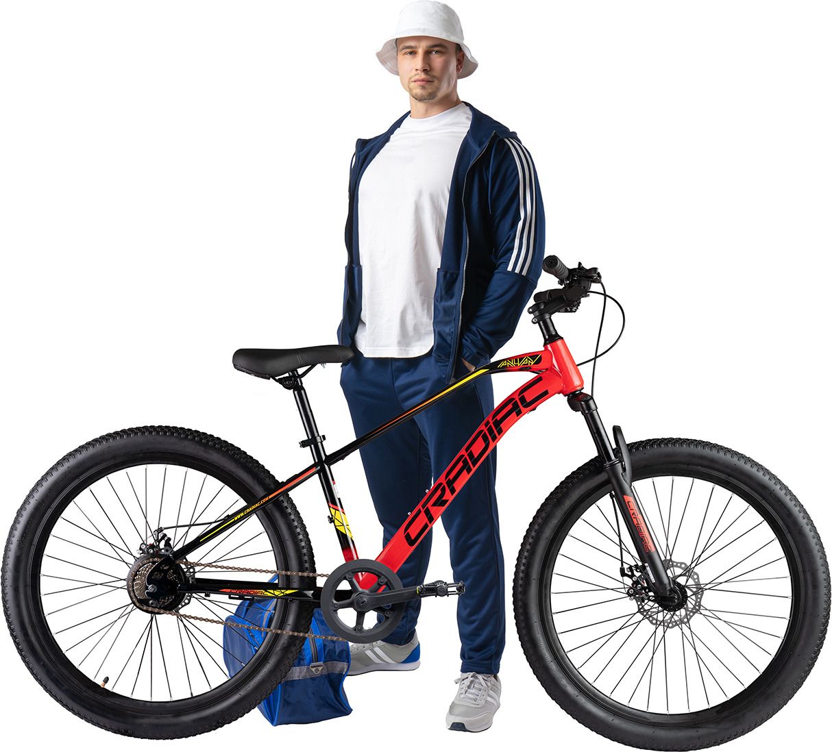 cradiac XC 90 SINGLE SPEED|DUAL DISC|FRONT SUSPENSION 29 T (inch) Mountain Cycle-picture-11
