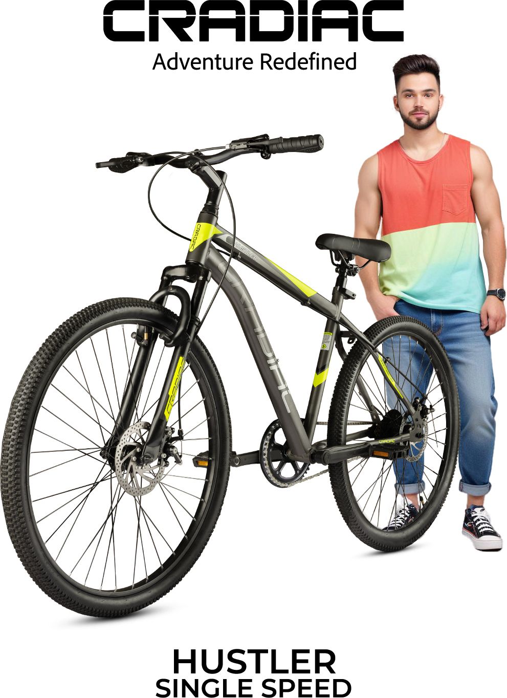 HUSTLER X7 SINGLE SPEED 29 T (inch) Mountain Cycle-image-21