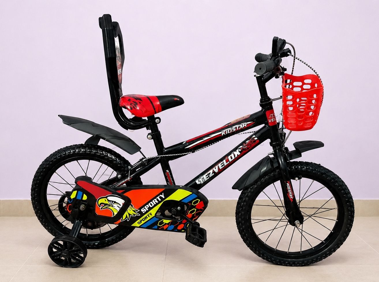 tezvelox Kids star 16 T (inch) BMX Cycle-picture-44