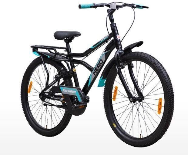 NEW TYPHOON | Wheel Size 26 | Non-Suspension | POWER Brake |Quick Release Seat] 26 T (inch) Mountain Cycle-image-31