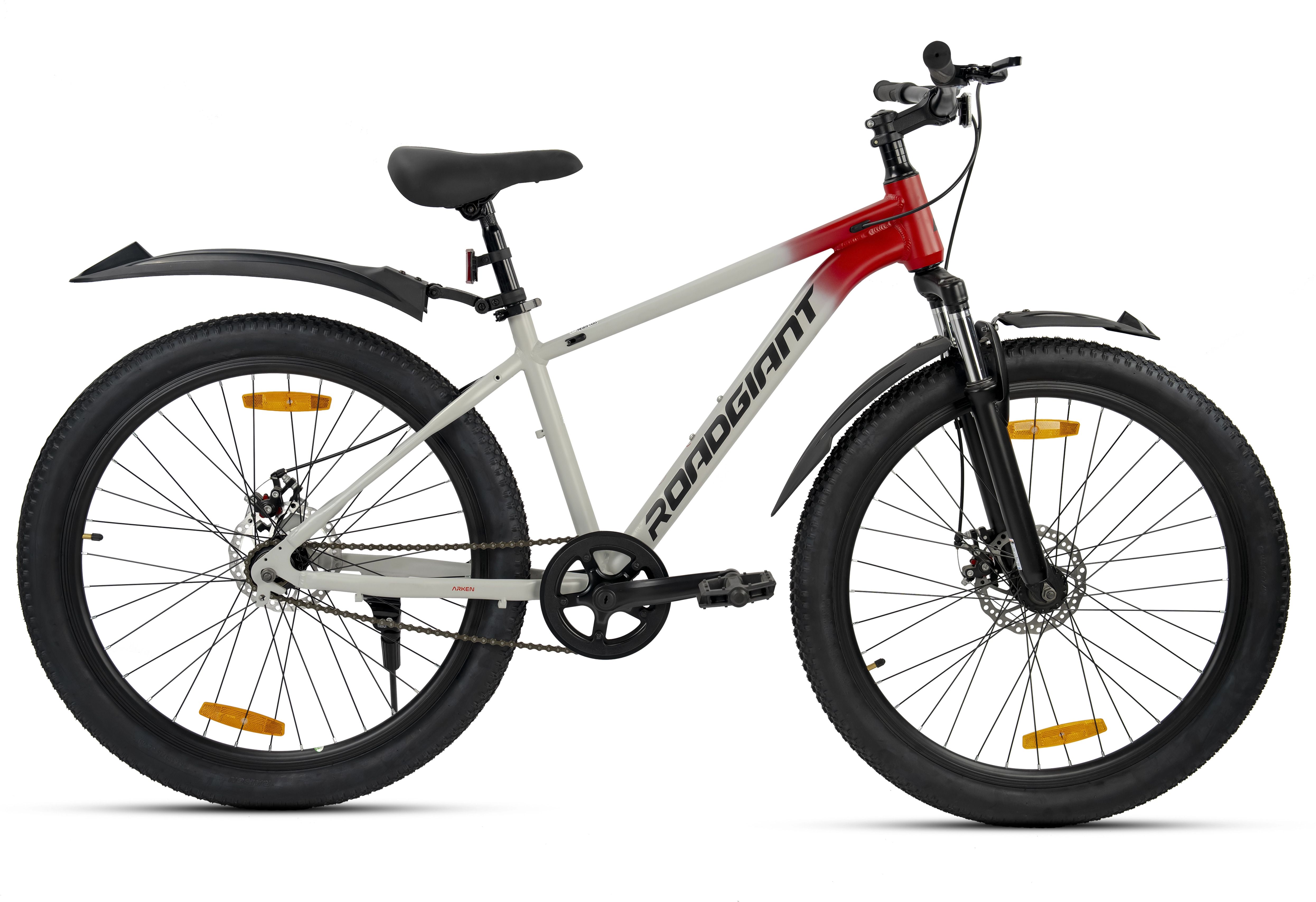 ARKEN24T||MTB||Alloy||DualDiscBrakes||SingleSpeed||FrontSuspension 24 T (inch) Mountain Cycle-image-27