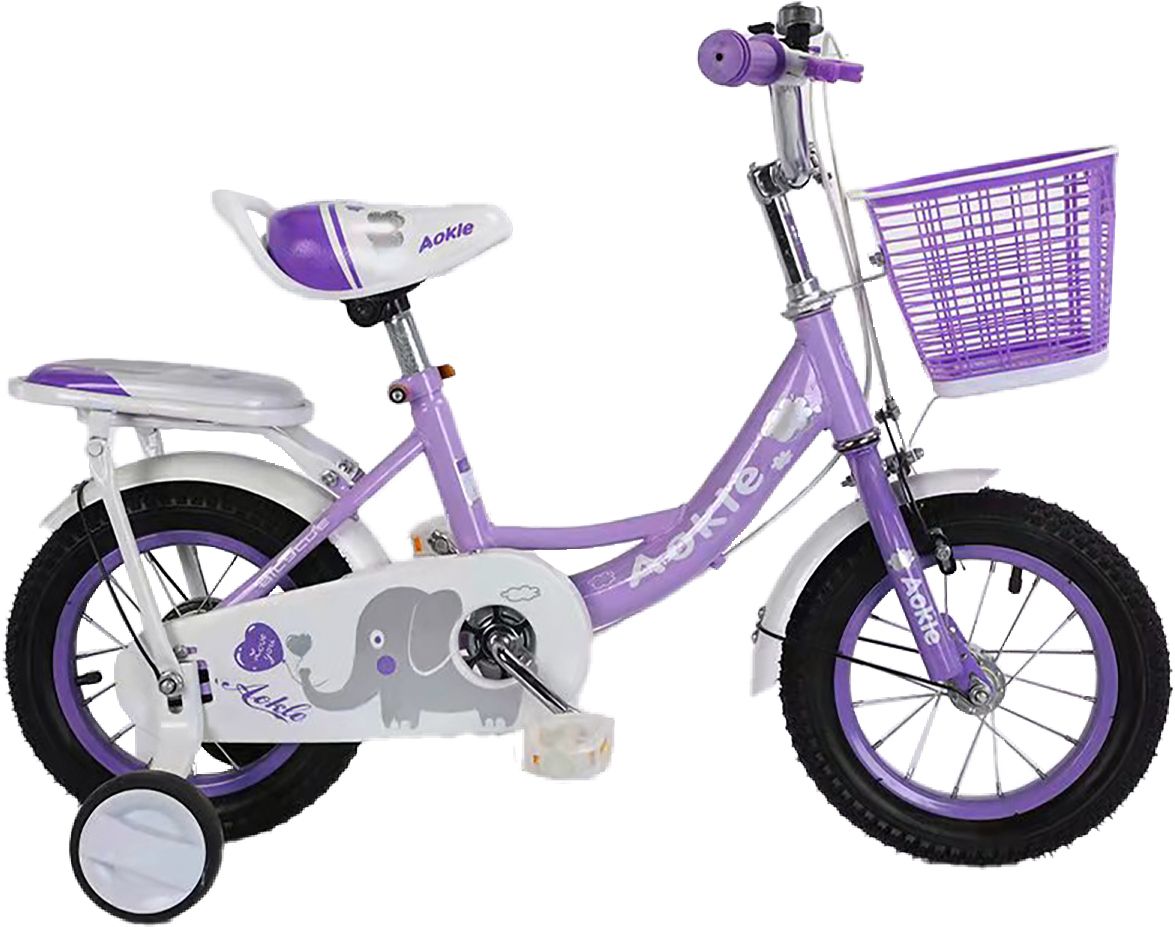 Bicycles for Kids 2-5 Years Old 12-inch Children's Light Bicycle Magnesium Alloy 12 T (inch) Folding Bikes/Folding Cycle-image-49