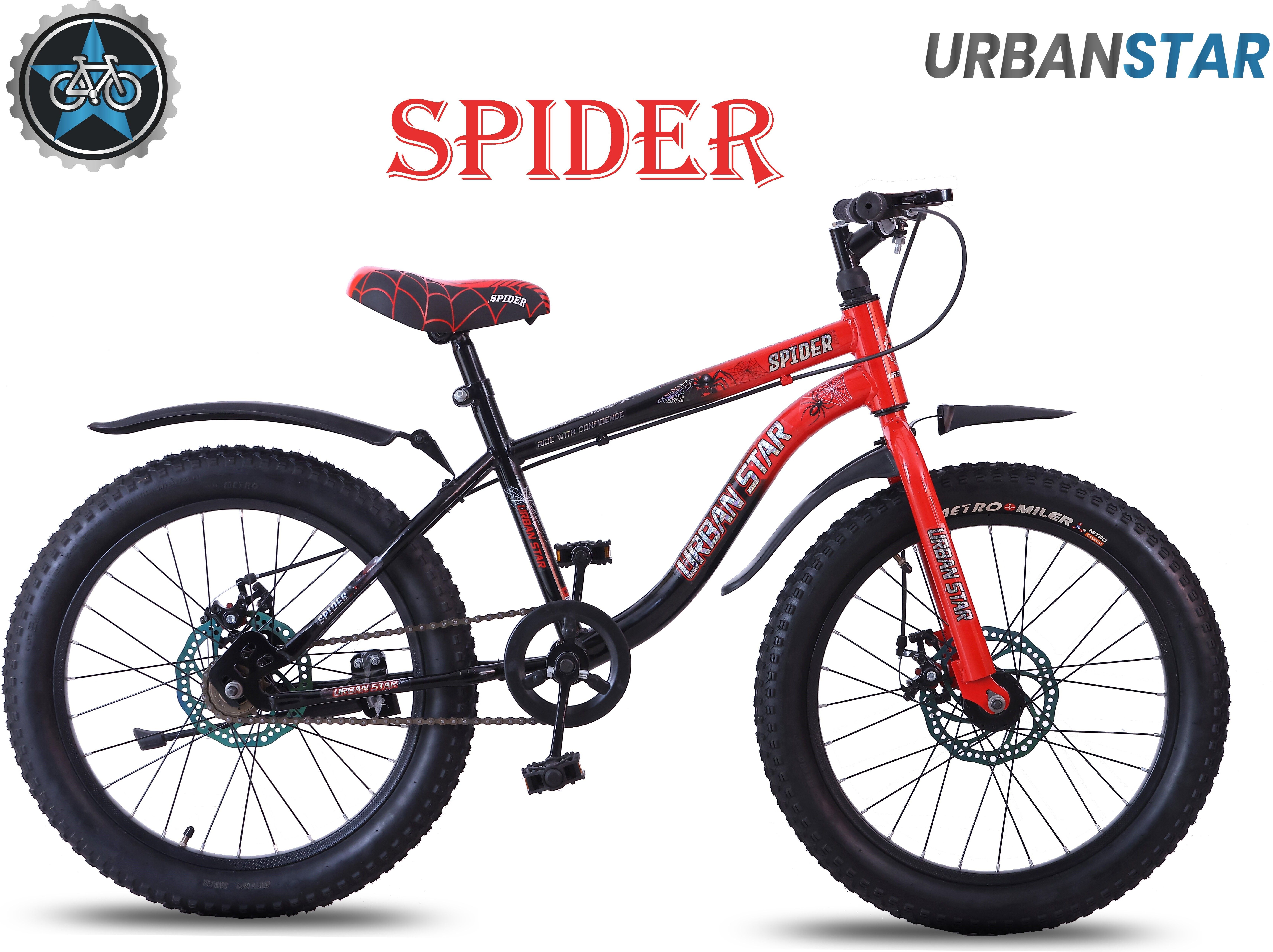 SPIDER | 20T BMX | DOUBLE DISC | PREMIUM QUALITY | SEMI ASSEMBLED | 20 T (inch) Road Cycle-image-24