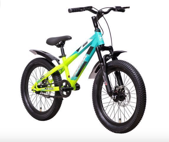 RUSH [Dual Disc Brakes] [Front Suspension] For 10+ Years [Quick Release Seat] 20 T (inch) Mountain Cycle-image-36
