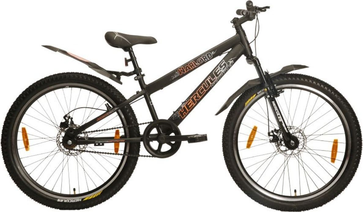 WARLORD 26 BLACK_E1 26 T (inch) Road Cycle-image-3