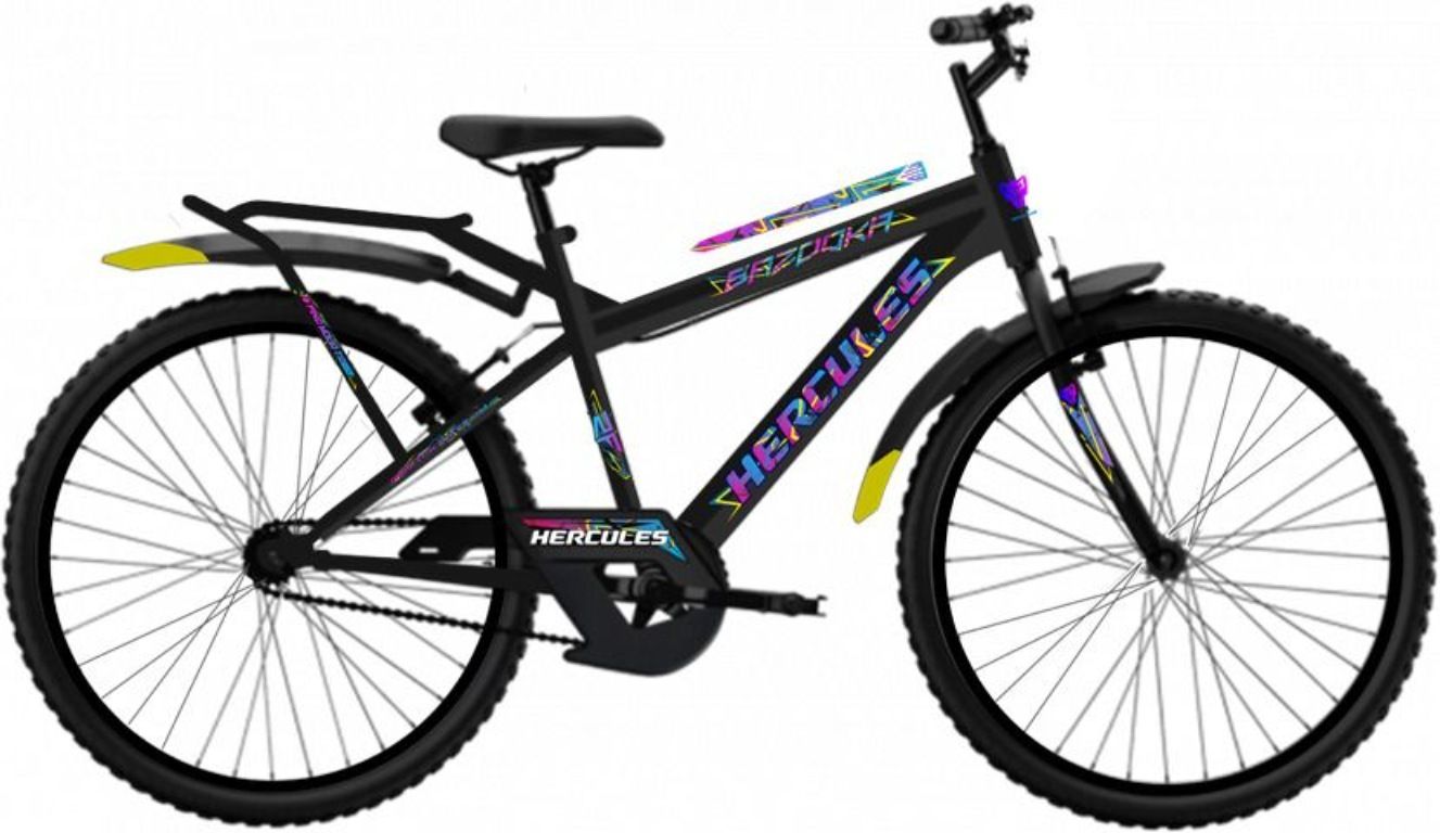 hercules BAZOOKA 26 BLACK_K1 26 T (inch) Road Cycle-picture-10
