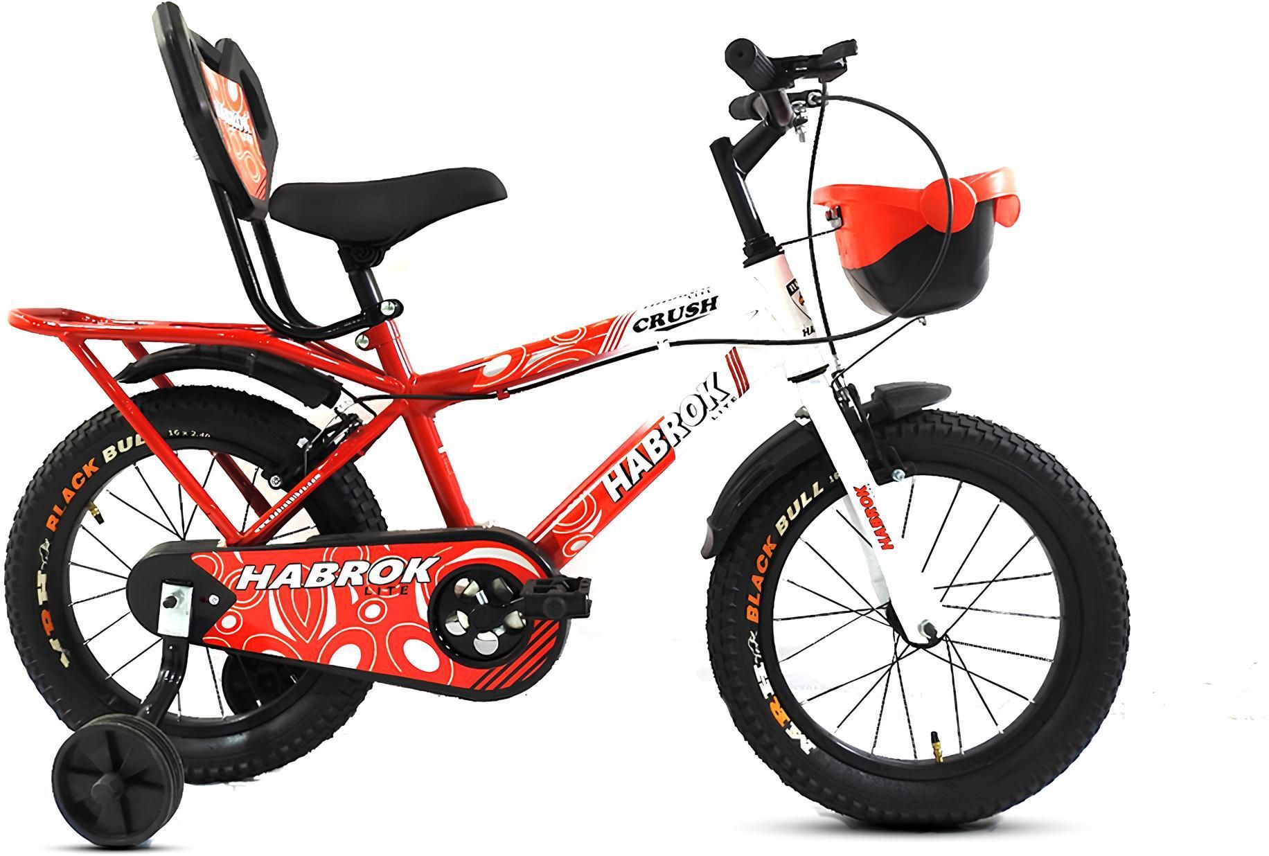 habrok bikes CRUSH KIDS BICYCLE, IBC, CALIPER BRAKE 16 T (inch) BMX Cycle-picture-14