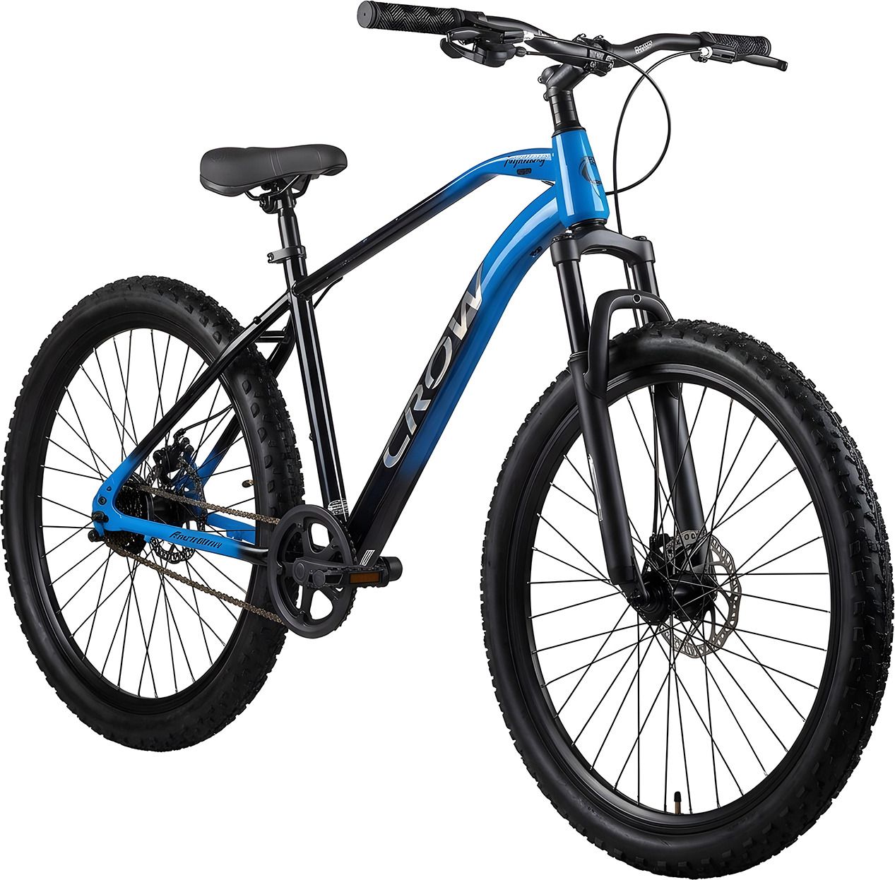 BLACK NINJA SINGLE SPEED|FRONT SUSPENSION|DUAL DISC BRAKES| 29 MTB 29 T (inch) Mountain Cycle-image-27