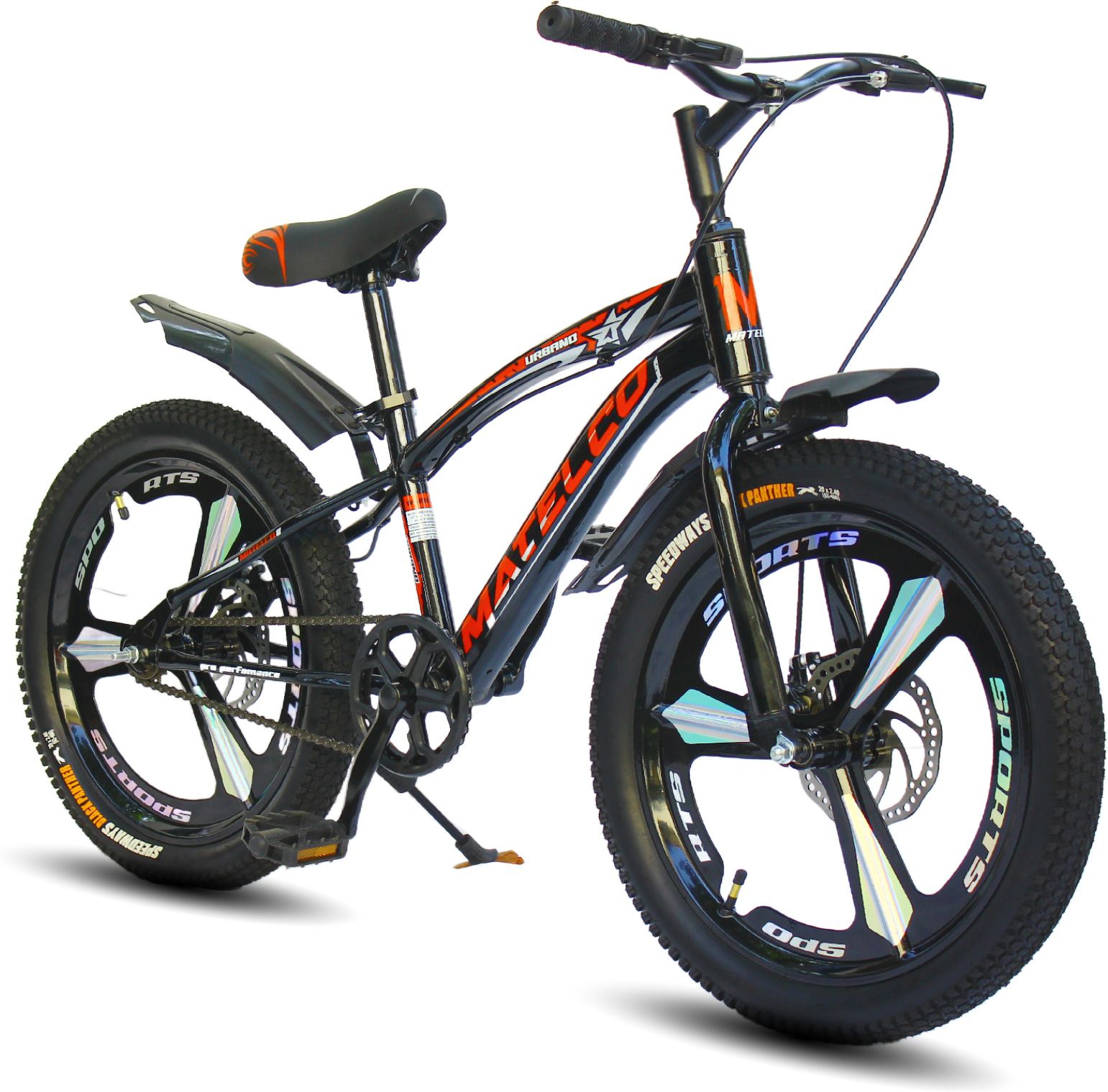matelco URBANO A20 MAGWHEEL 3 SPOKE 20 T (inch) Mountain Cycle-picture-28