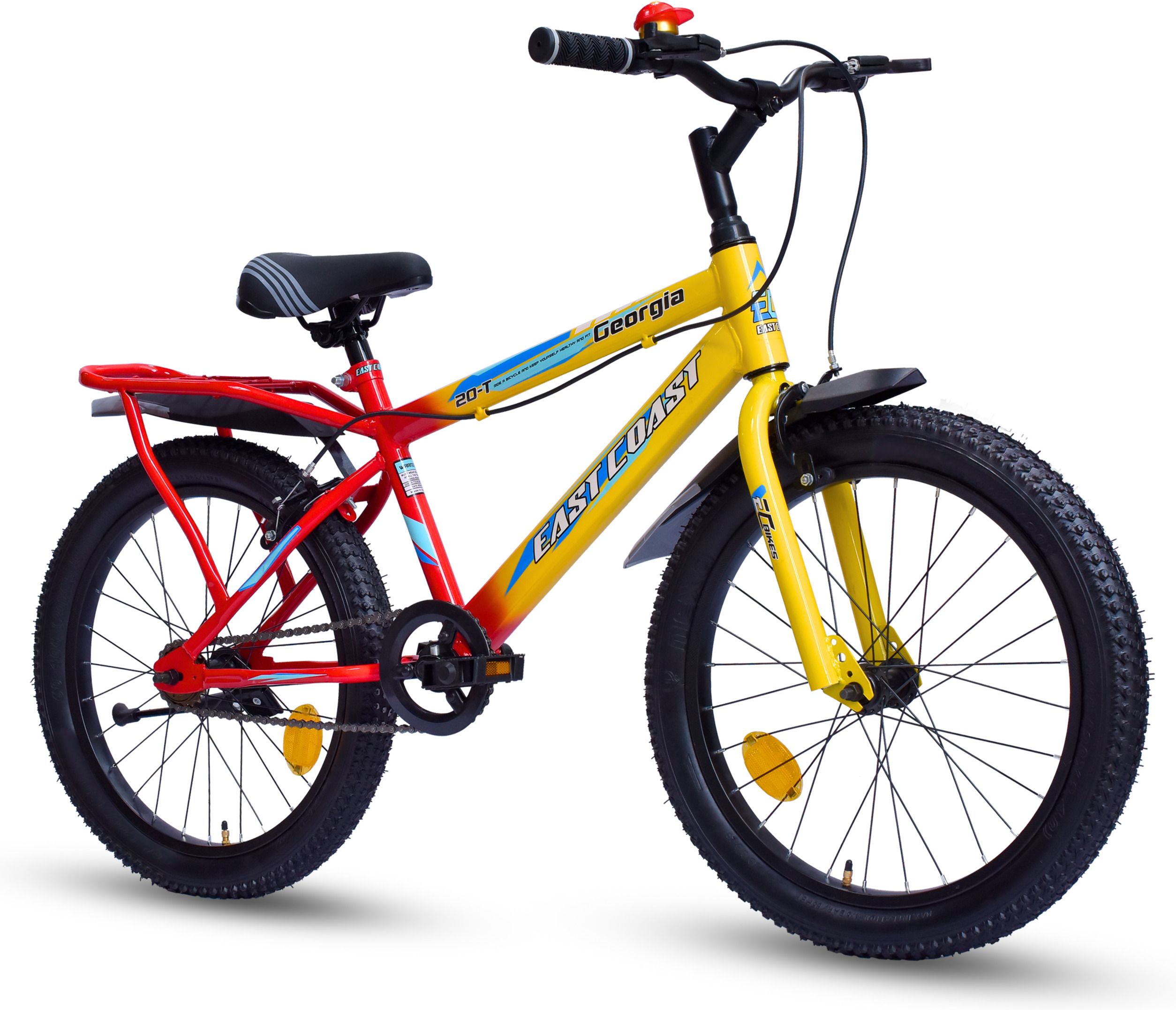 Geogia Kids cycle with Inbuilt carrier 20 T (inch) Road Cycle-image-37
