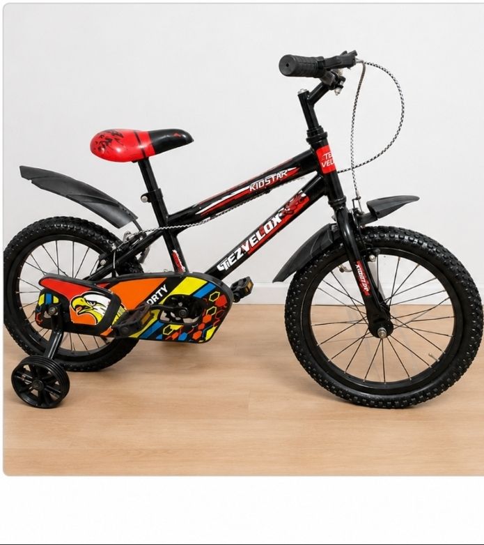 tezvelox Kid star 16 inch 90 percent assembly 16 T (inch) BMX Cycle-picture-40