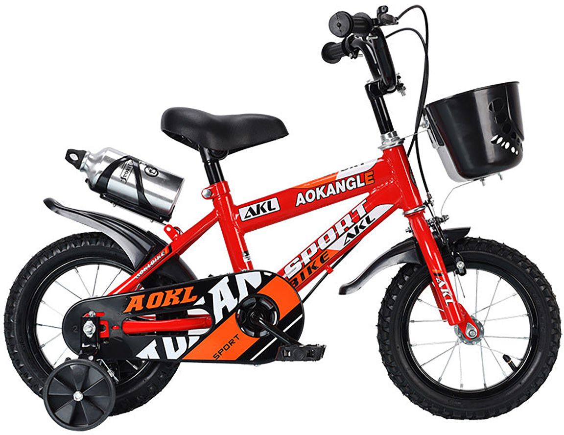 Bicycles for Kids 2-5 Years Old 12-inch Children's Light Bicycle Magnesium Alloy 12 T (inch) Road Cycle-image-43