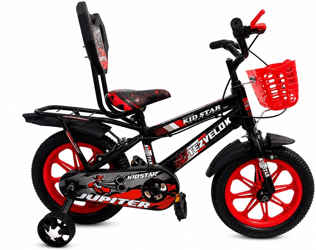 tezvelox Kid star premium 14 T (inch) Road Cycle-picture-45