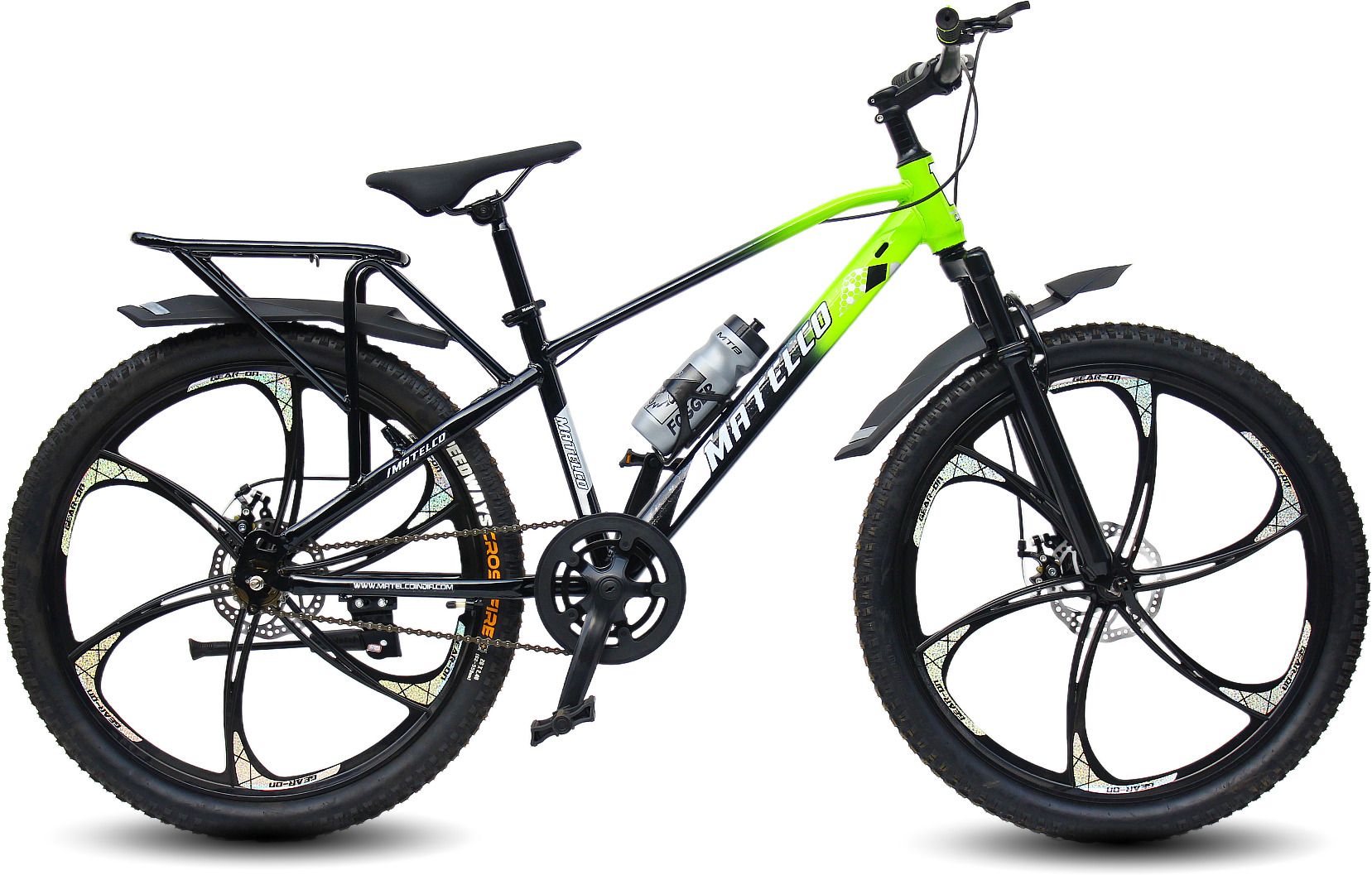 matelco ULTRA IBC26 MAGWHEEL WITH DOUBLE DISC 26 T (inch) Mountain Cycle-picture-14