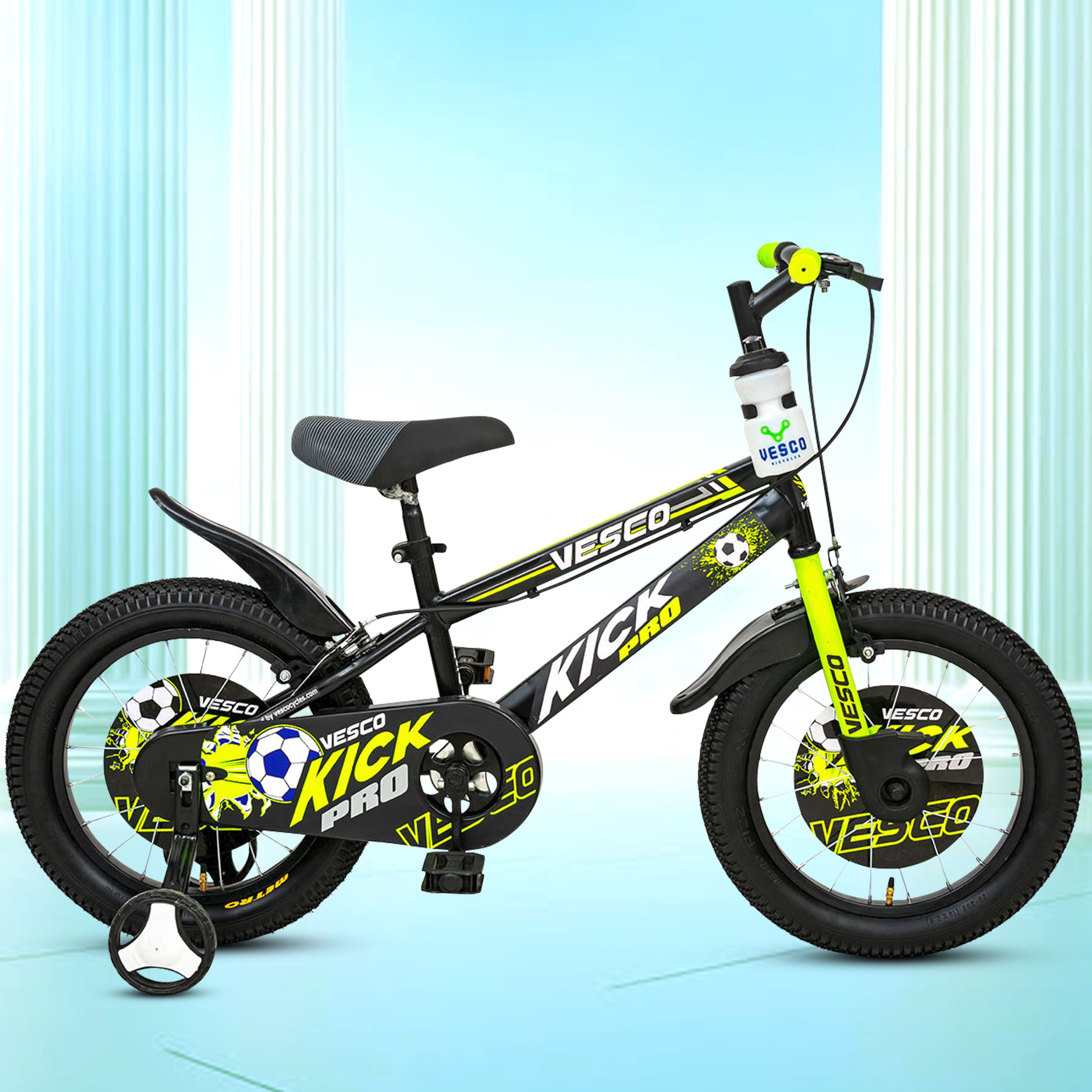 vesco KICK PRO 16-T for Kids Bicycles Boys & Girls age 4 to 6 Year 16 T (inch) BMX Cycle-picture-25