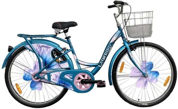 SUMMER TEAL BLUE 26 T (inch) Balance Bike-image-2