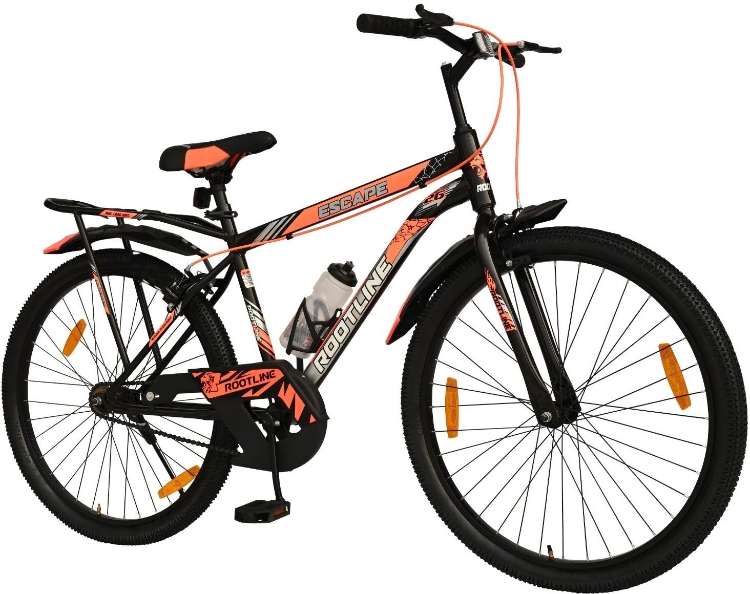 Escape IBC Black 26 T (inch) Mountain Cycle-image-29