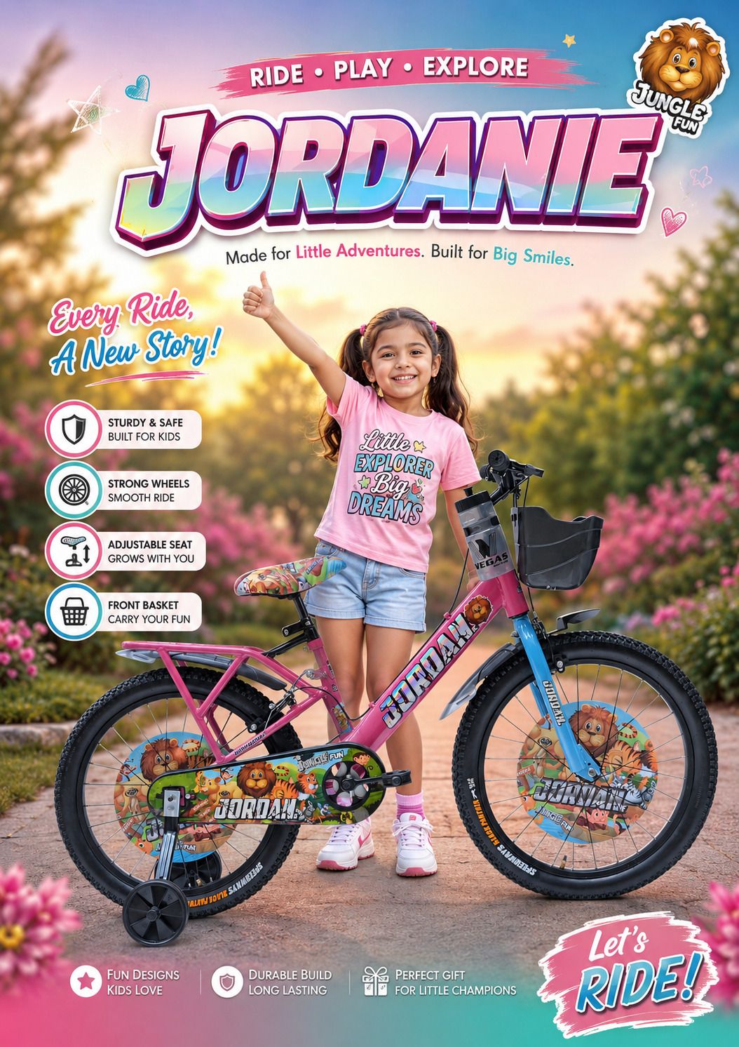 JORDANIE 20 20 T (inch) Road Cycle-image-39