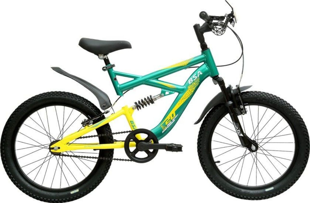 TROOPER 20 GREEN_I1 20 T (inch) Road Cycle-image-29