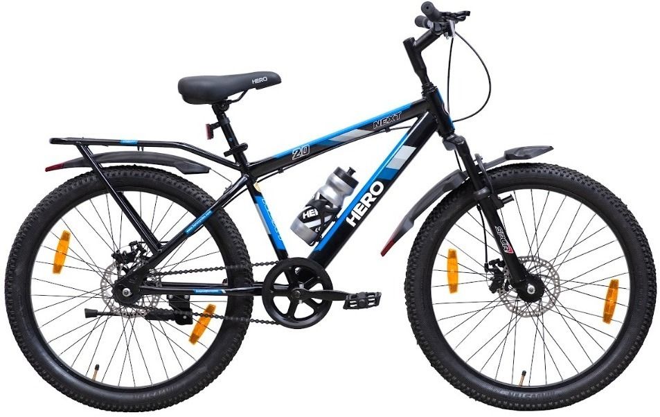 NEXT IC [Dual Disc Brakes] [Front Suspension] For 12+ Years [Quick Release Seat] 26 T (inch) Mountain Cycle-image-1