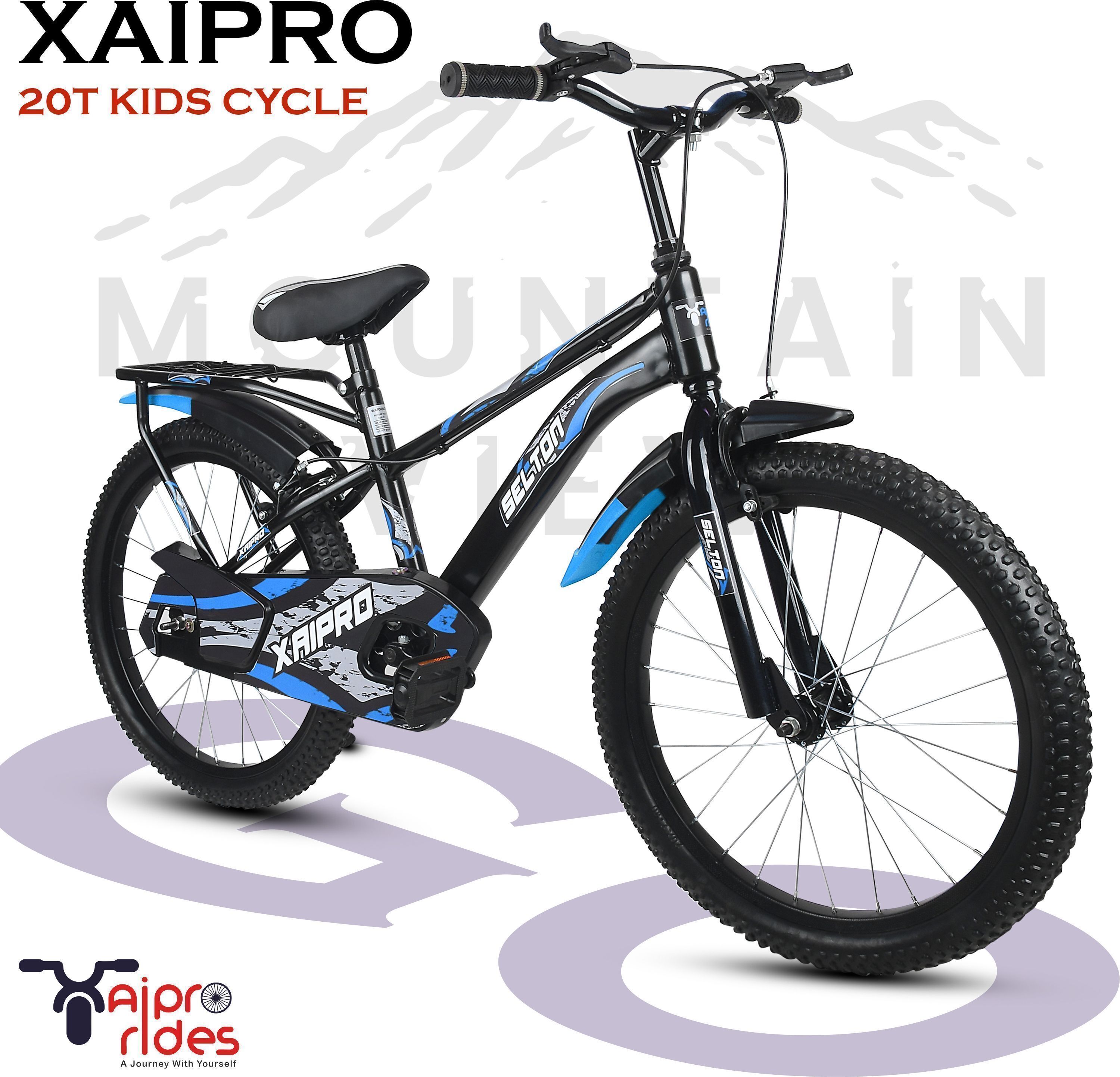 20T NEW TON SKYBLUE 20 T (inch) BMX Cycle-image-39