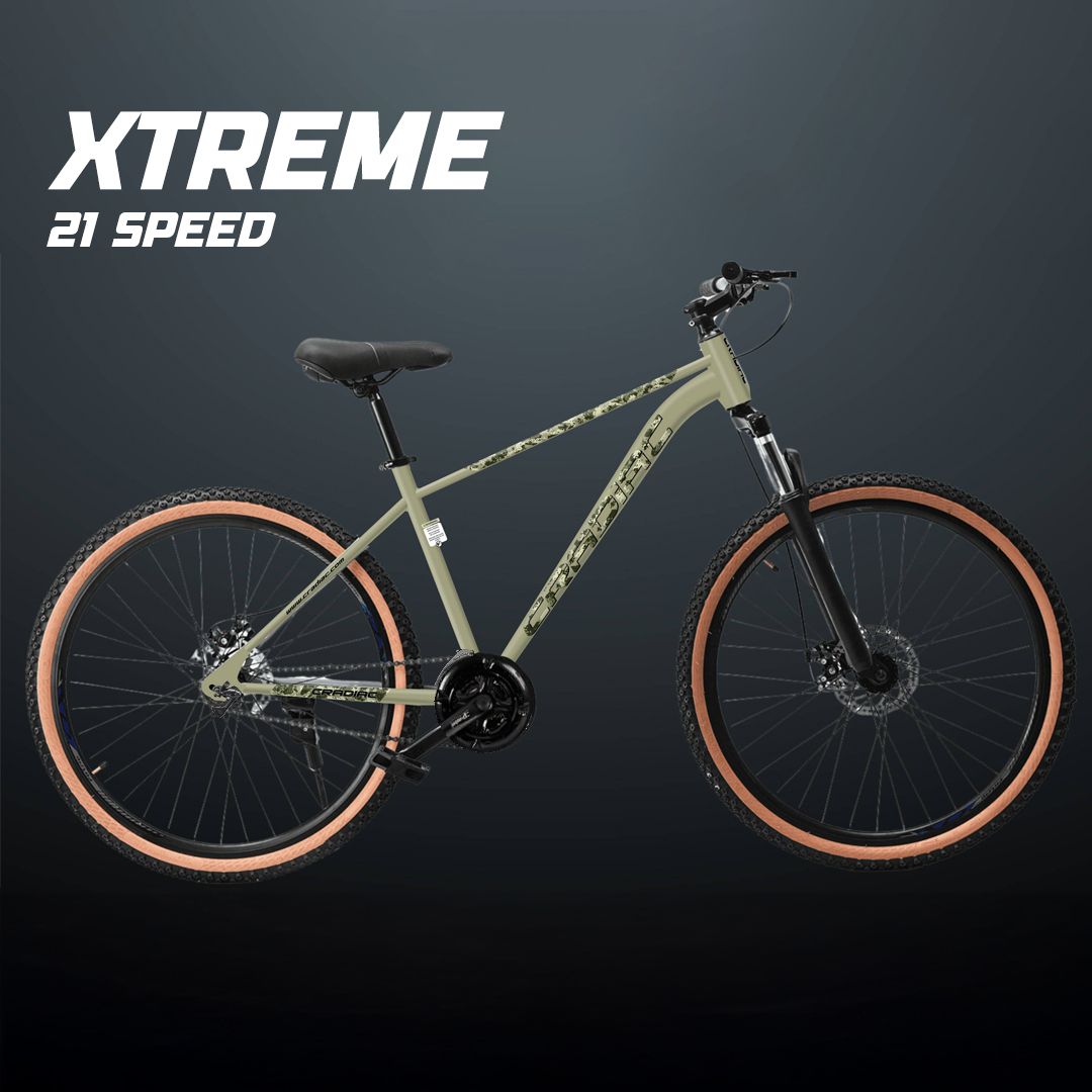 cradiac XTREME 21 SPEED | FRONT SUSPENSION | DUAL DISC 29 T (inch) Mountain Cycle-picture-26