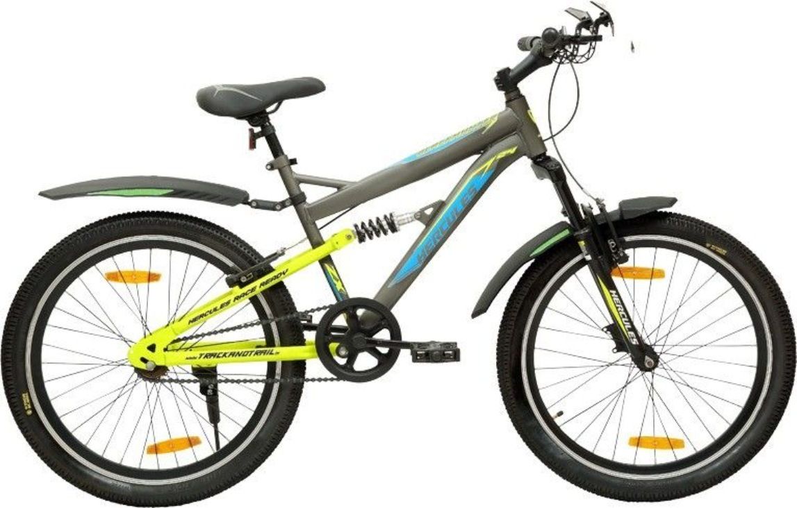 Black Hunter ZX 26 Grey_C1 26 T (inch) Mountain Cycle-image-18