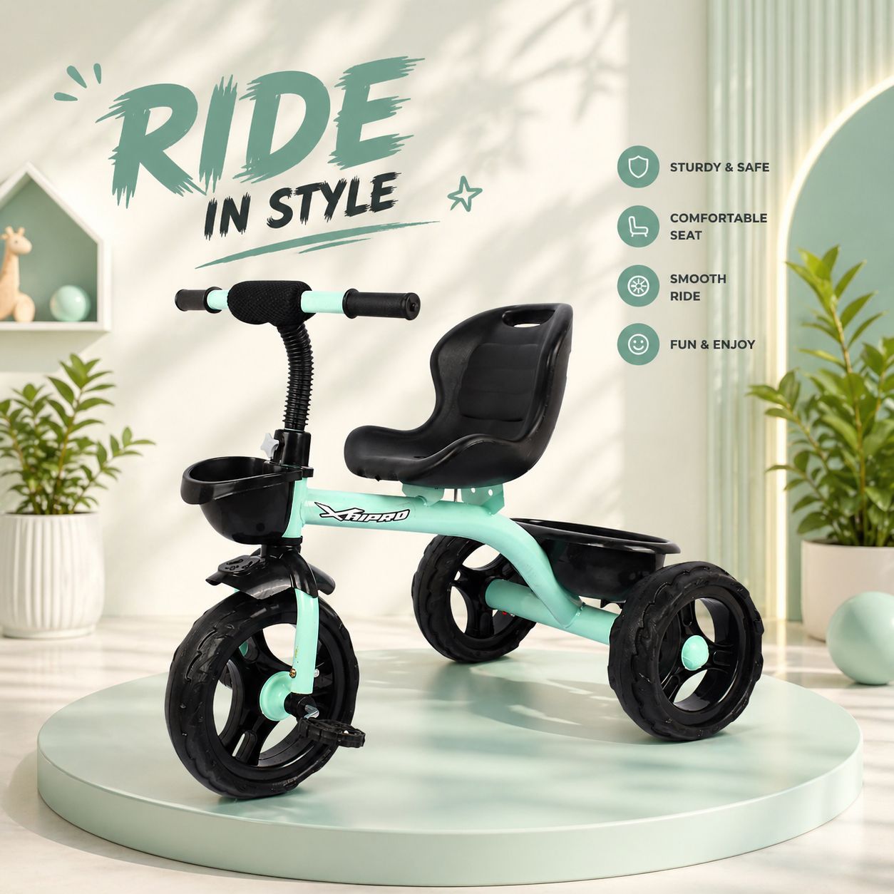 PREMIUM TRICYCLE FOR 1 TO 3 YEAR Tricycle-image-34