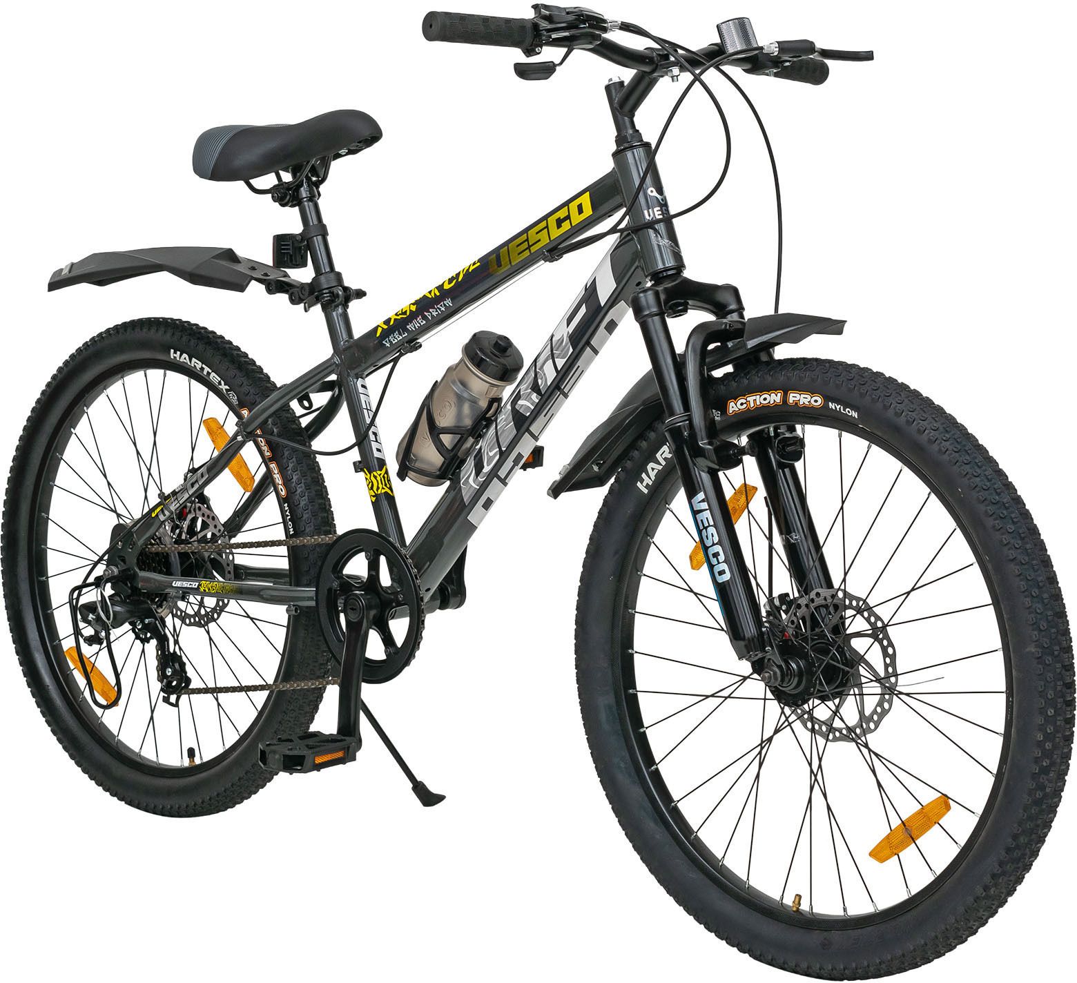 Drift 24T Kids Multi-Speed Gear Cycle for Boys & Girls age 9 to 13 24 T (inch) Mountain Cycle-image-47