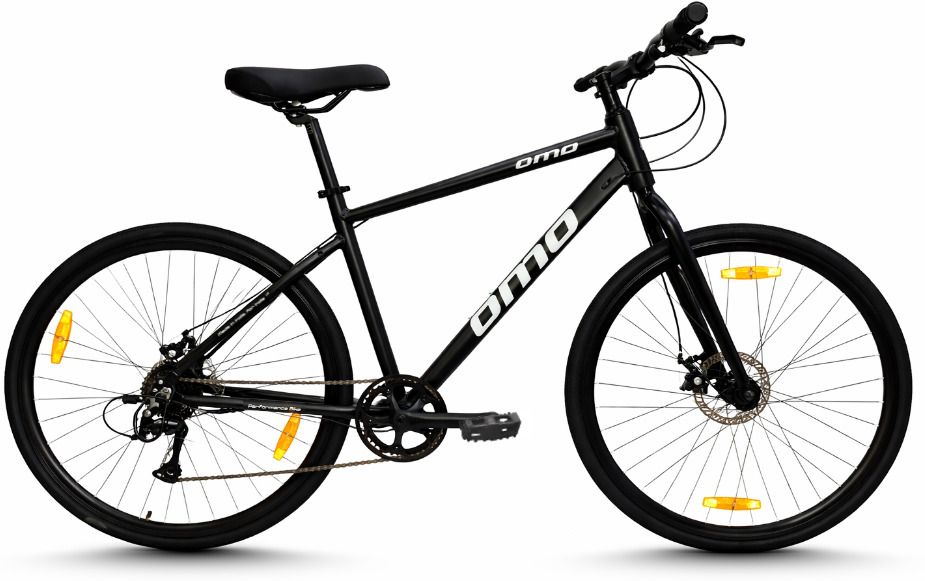 Hampi Prime | Shimano Acera 8 Gears | Shimano Cassette | Lightweight 700C T (inch) Hybrid Cycle/City Bike-image-3