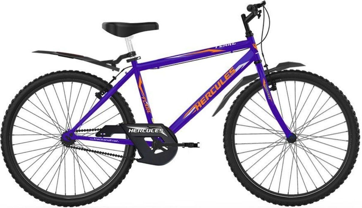 Flare RF Blue with Neon Orange Graphics_F1 26 T (inch) Road Cycle-image-42
