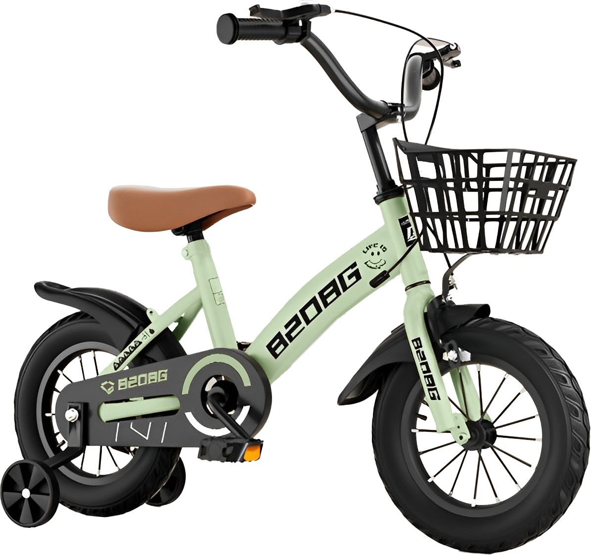Bicycles for Kids 2-5 Years Old 12-inch Children's Light Bicycle Magnesium Alloy 12 T (inch) Road Cycle-image-22