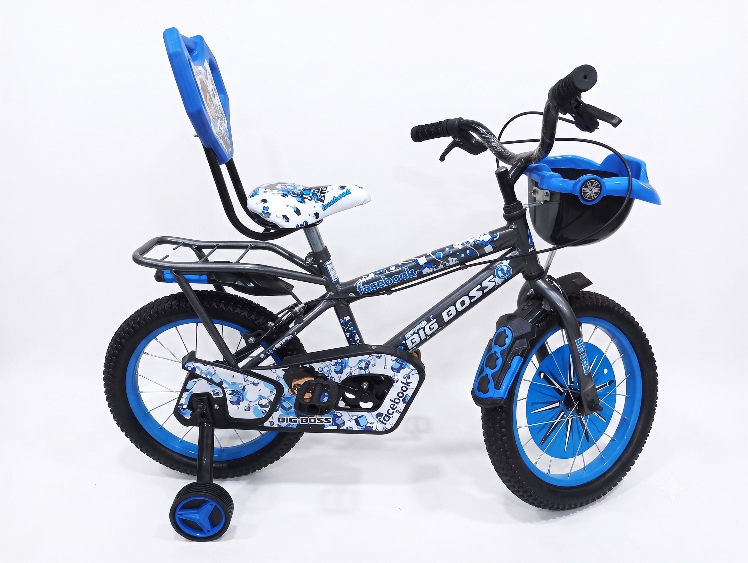 14 inch Blue Kids 14 T (inch) Road Cycle-image-37