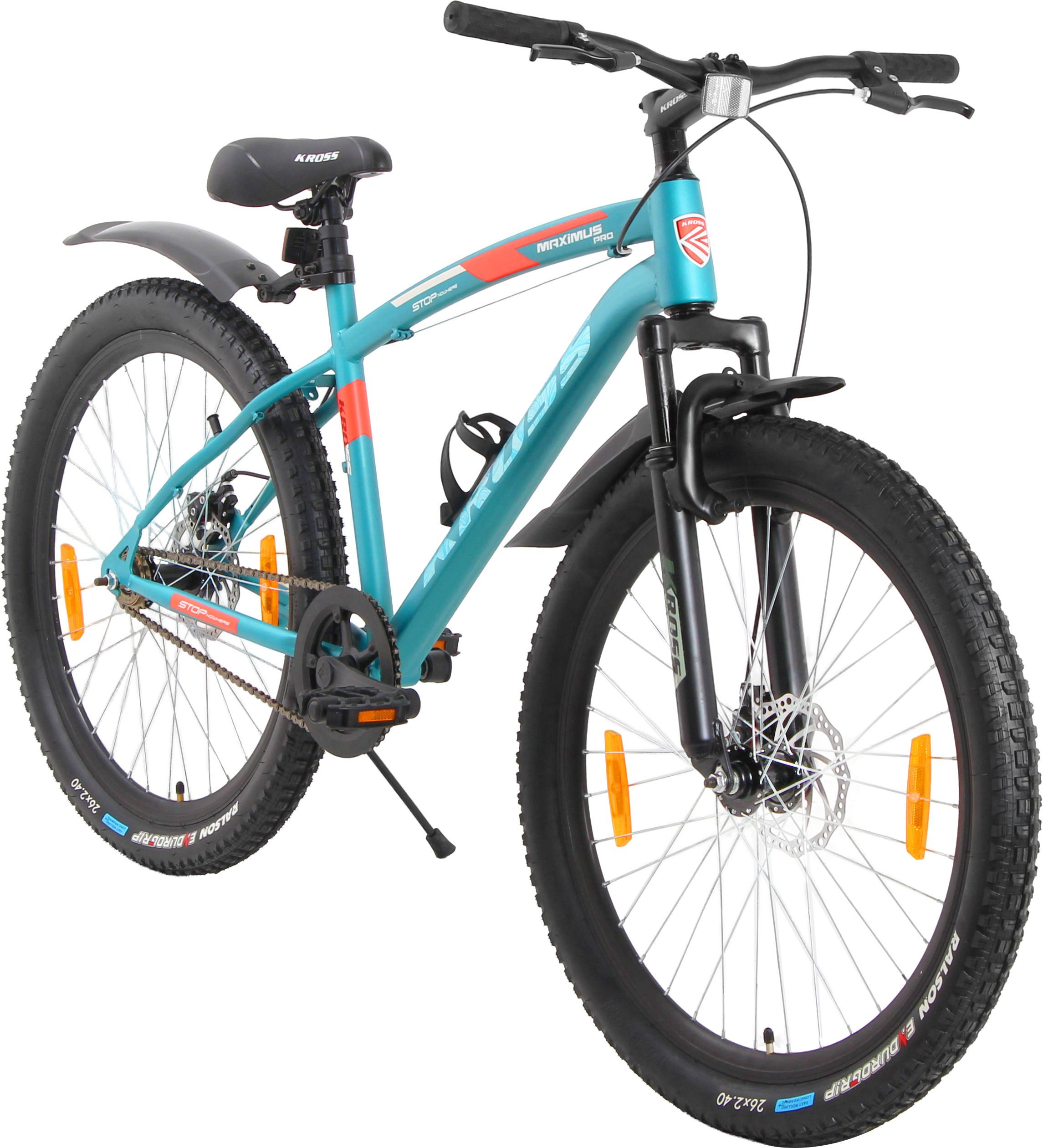 kross MAXIMUS PRO Single Speed MTB | 10+ Years | 26×2.4 Tyres | Dual Disc 26 T (inch) Mountain Cycle-picture-44