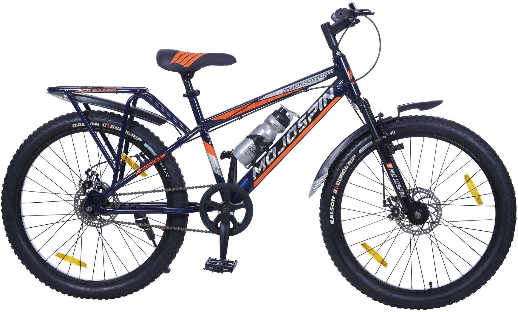 ALFA 24 INCHES CYCLE FOR 11 TO 13 YEARS KIDS WITH DISC BRAKE 24 T (inch) Road Cycle-image-36