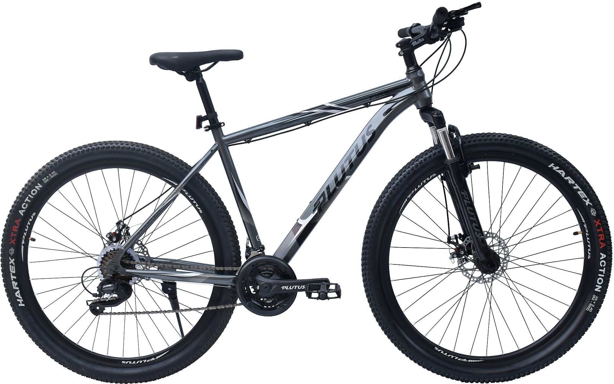 plutus Fire MTB Cycle Age 12+ with Dual Disc Brake, Multi Speed 26 T Mountain Cycle 26 T (inch) Mountain Cycle-picture-2