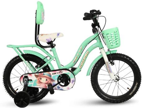 BICYCLE 16 BETTY IBC VB TT- Sea Green 16 T (inch) Road Cycle-image-45